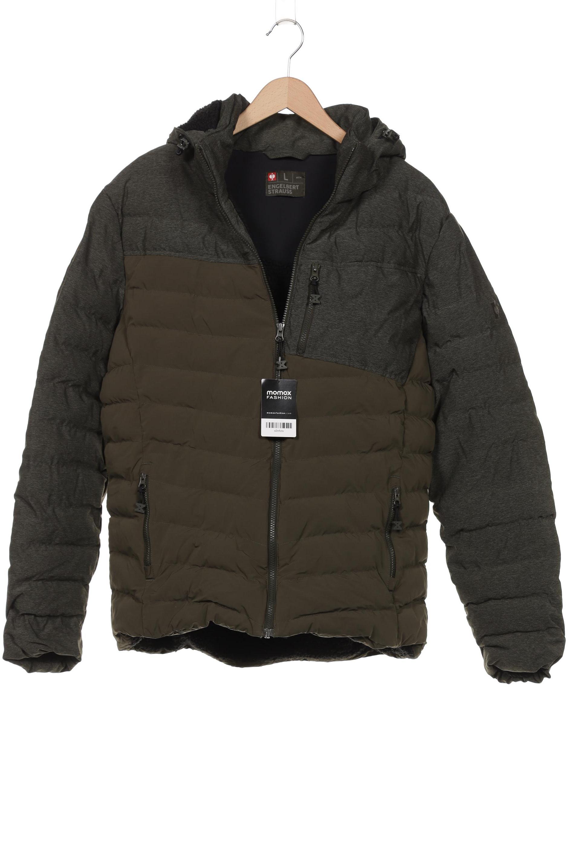 

engelbert strauss Herren Jacke, grün, Gr. 52