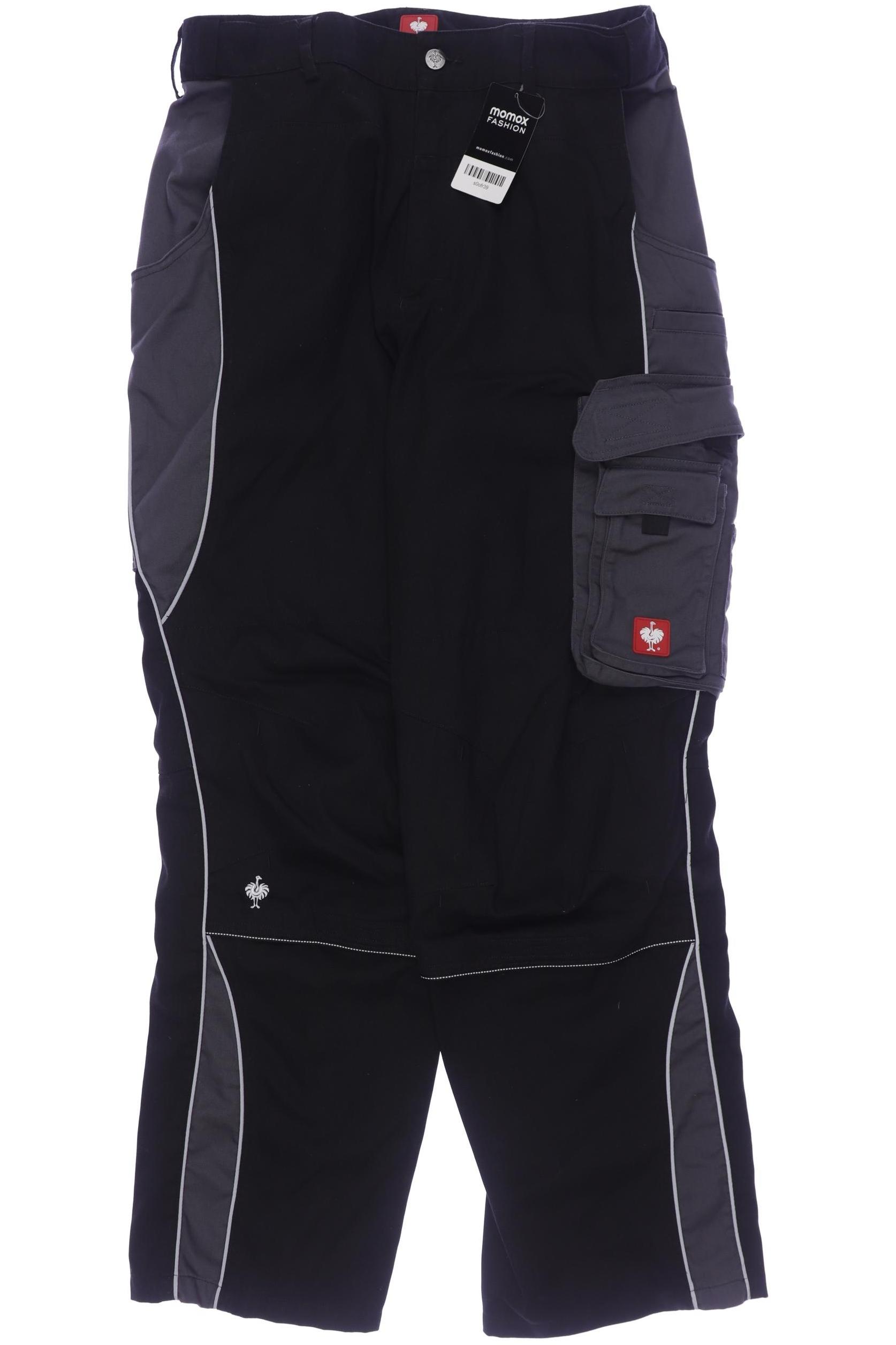

engelbert strauss Herren Stoffhose, schwarz, Gr. 52