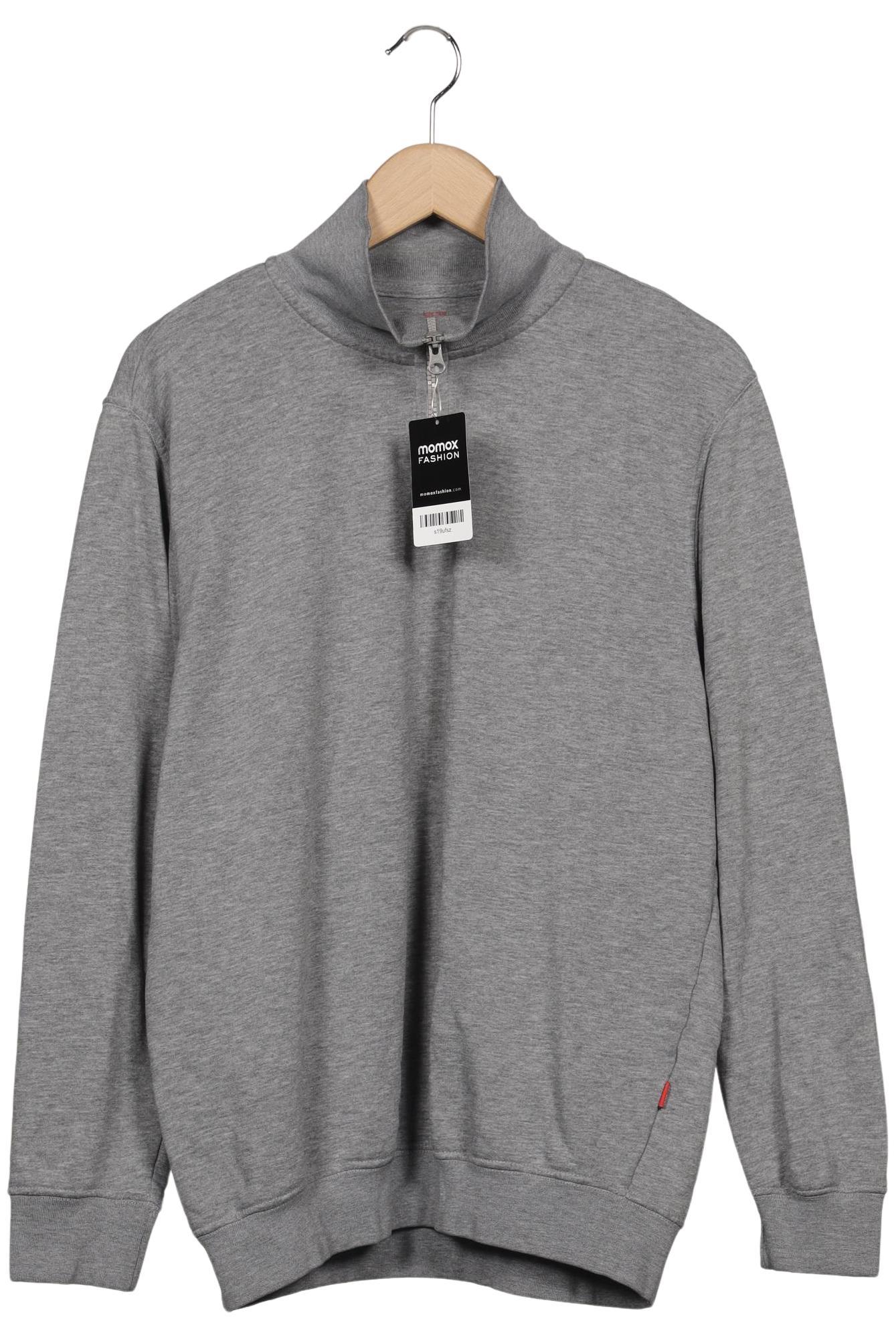 

engelbert strauss Herren Sweatshirt, grau, Gr. 54