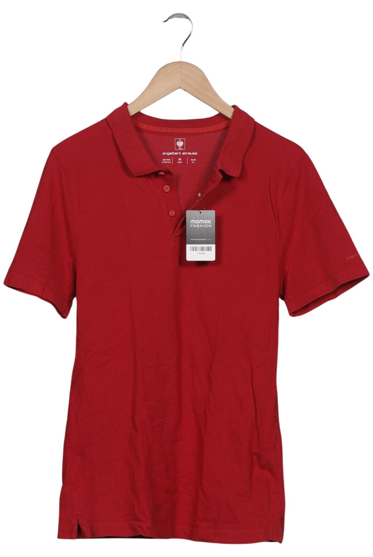 

engelbert strauss Herren Poloshirt, rot, Gr. 48