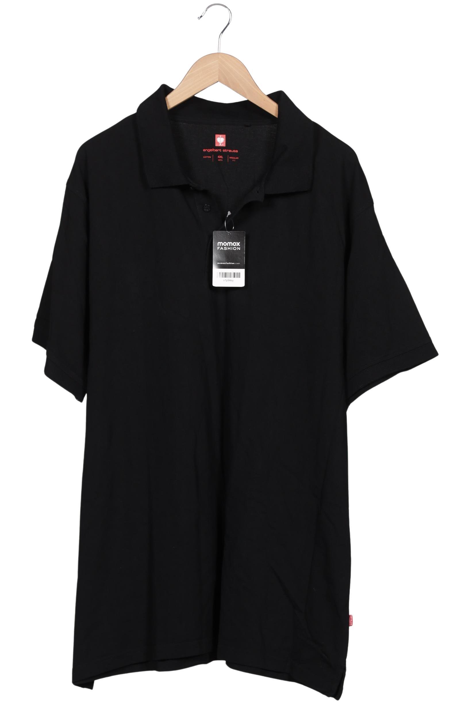 

engelbert strauss Herren Poloshirt, schwarz, Gr. 60