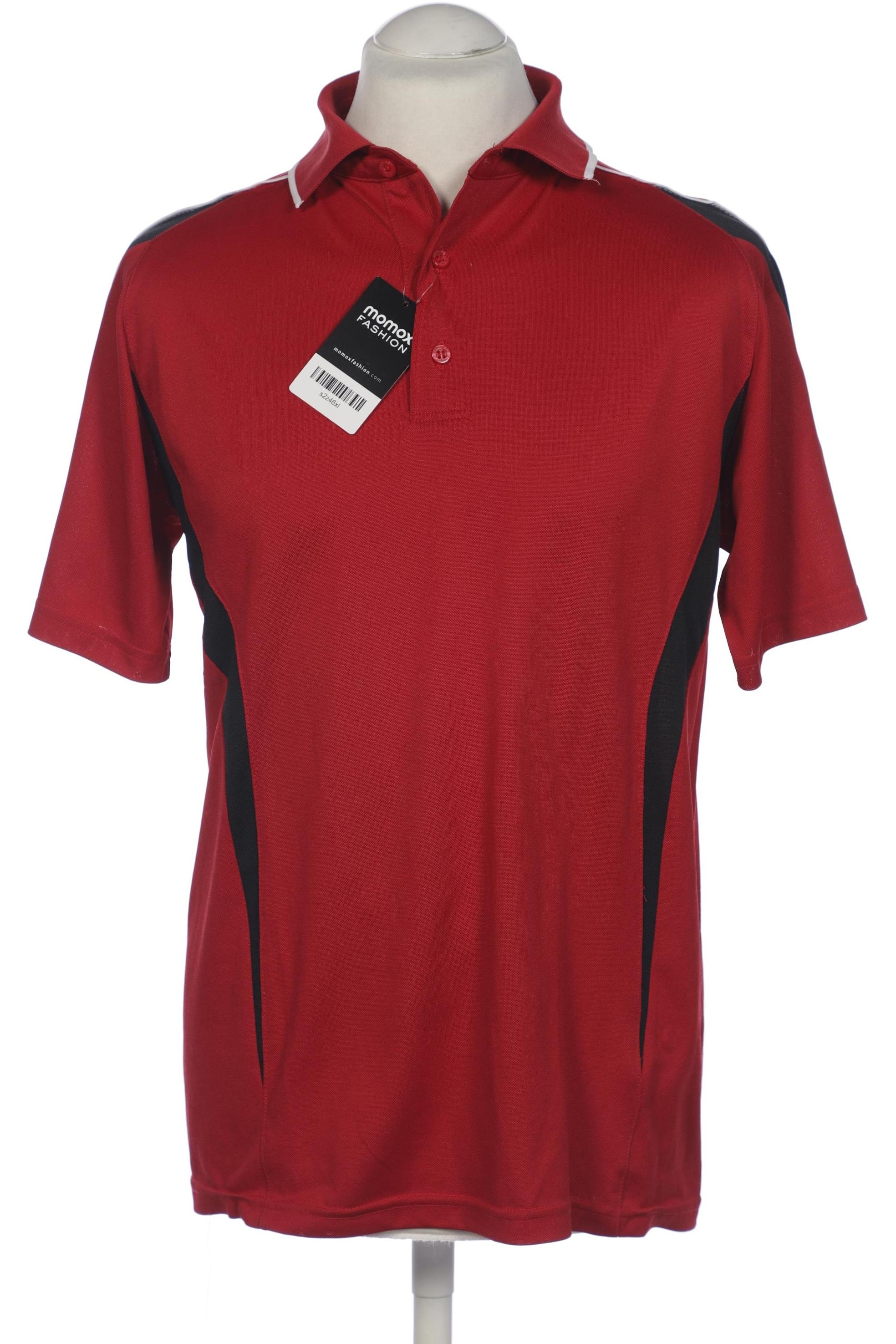 

engelbert strauss Herren Poloshirt, rot, Gr. 48