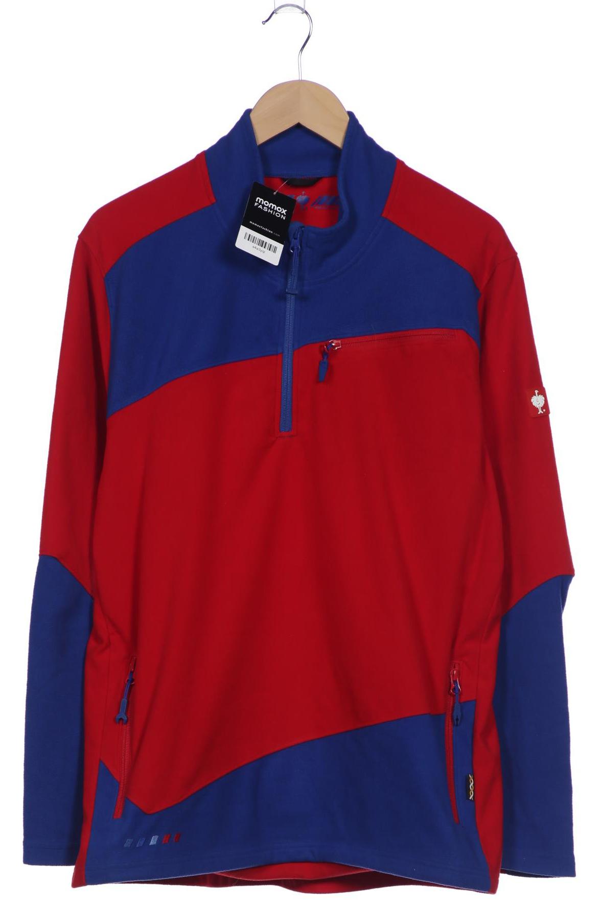 

engelbert strauss Herren Sweatshirt, rot, Gr. 54