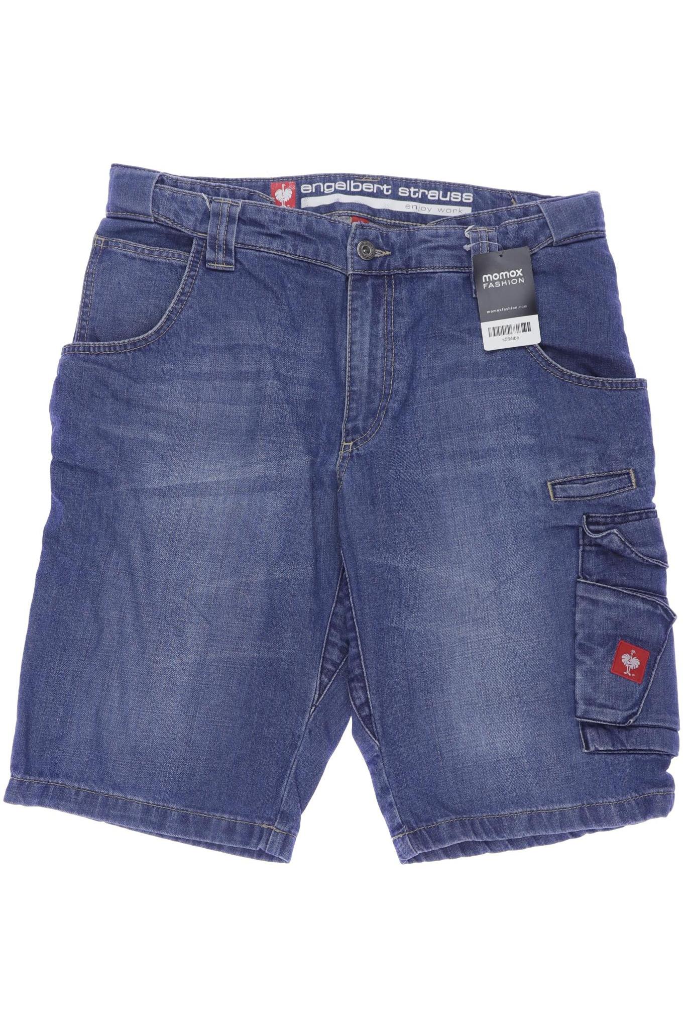 

engelbert strauss Herren Shorts, blau, Gr. 52
