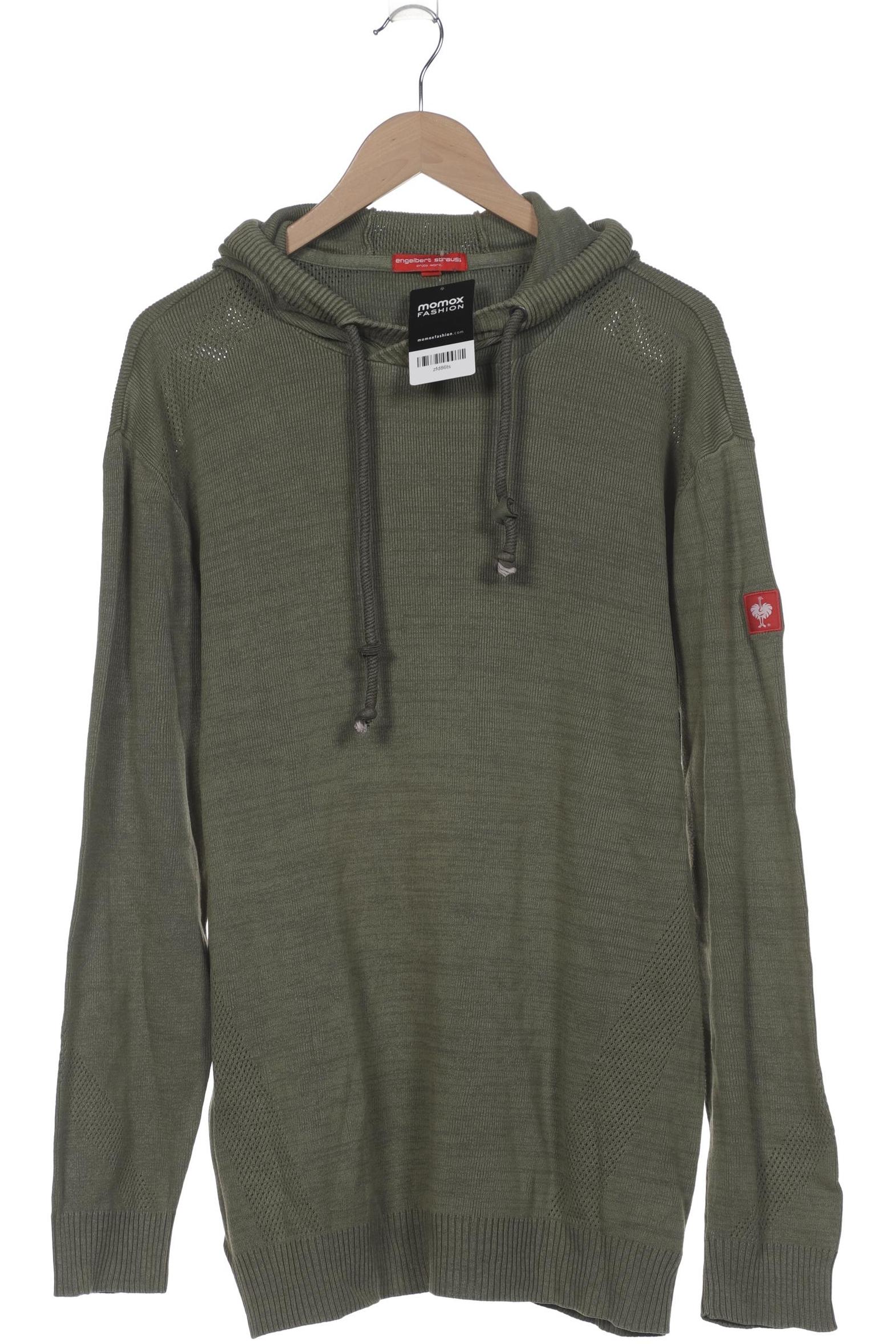 

engelbert strauss Herren Pullover, grün, Gr. 54