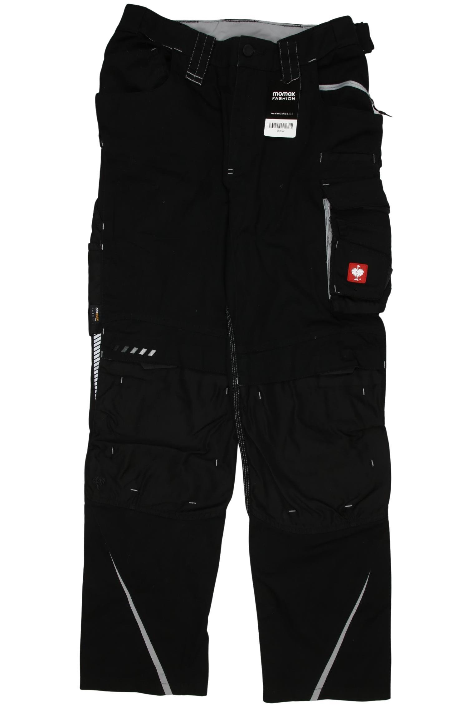 

engelbert strauss Herren Stoffhose, schwarz, Gr. 48