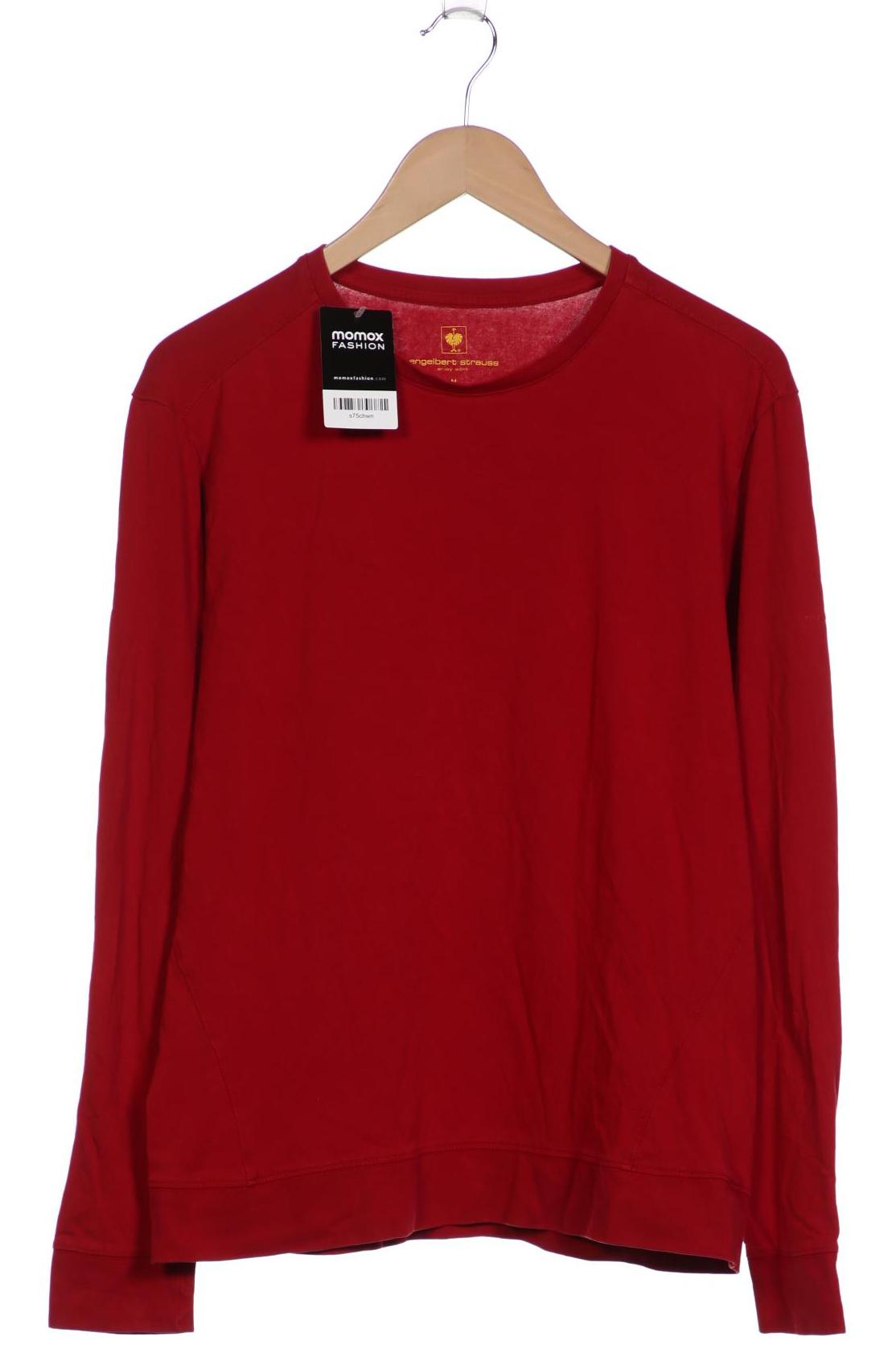 

engelbert strauss Herren Langarmshirt, rot, Gr. 48