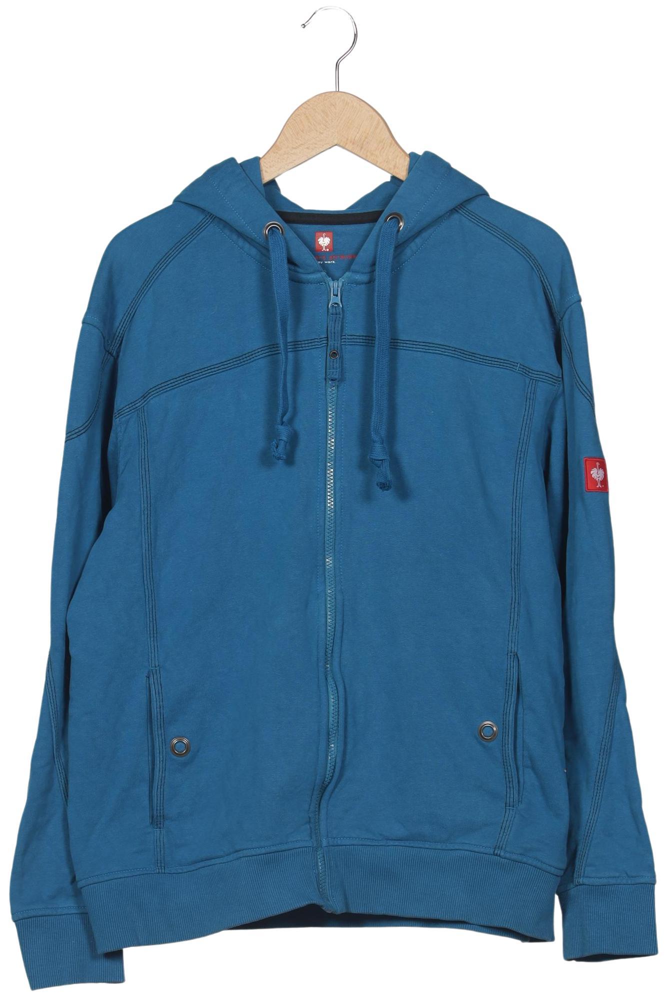 

engelbert strauss Herren Kapuzenpullover, blau, Gr. 52