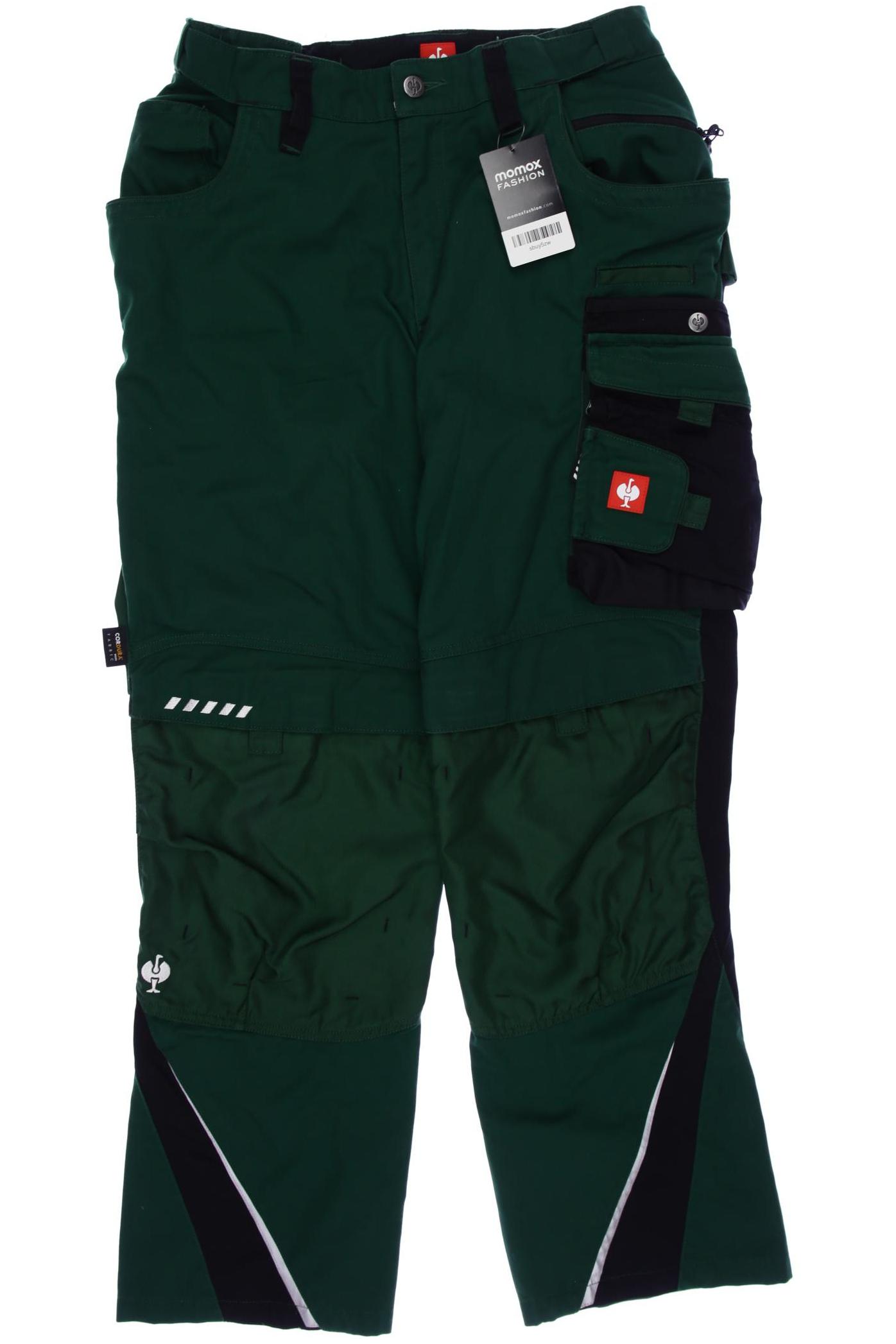 

engelbert strauss Herren Stoffhose, grün, Gr. 46