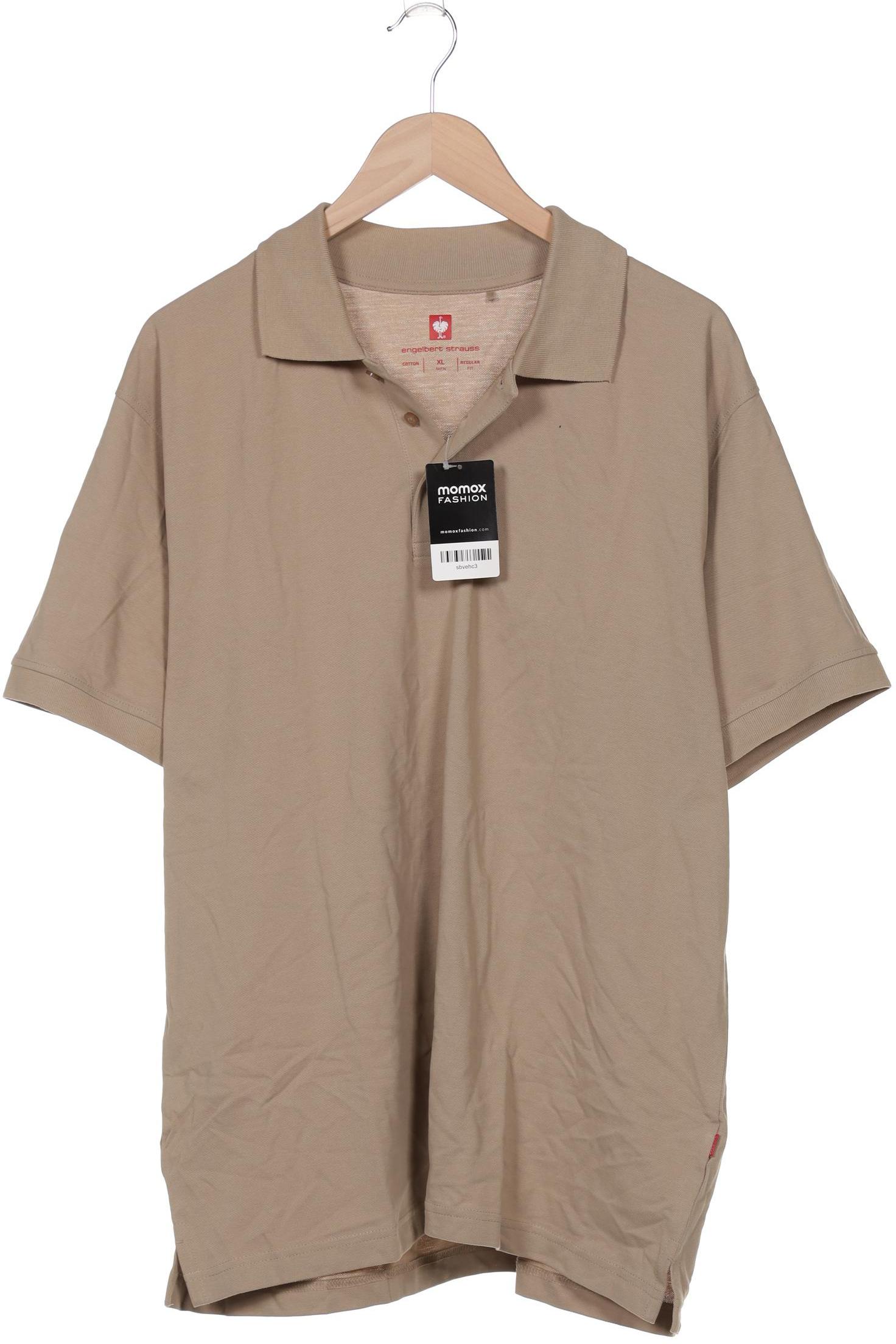 

engelbert strauss Herren Poloshirt, beige, Gr. 54