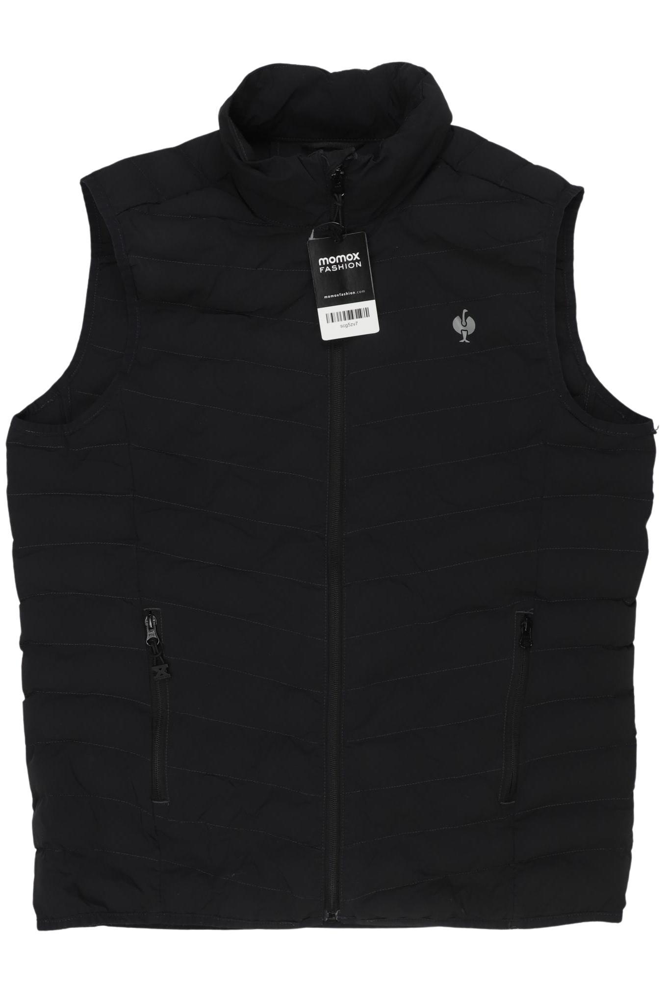 

engelbert strauss Herren Weste, schwarz, Gr. 48