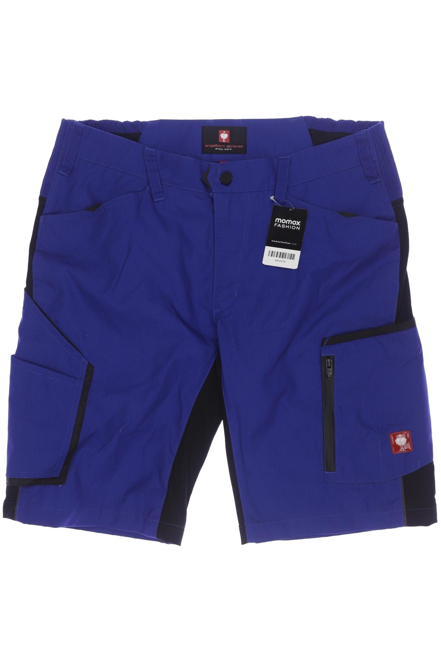 

engelbert strauss Herren Shorts, blau, Gr. 54