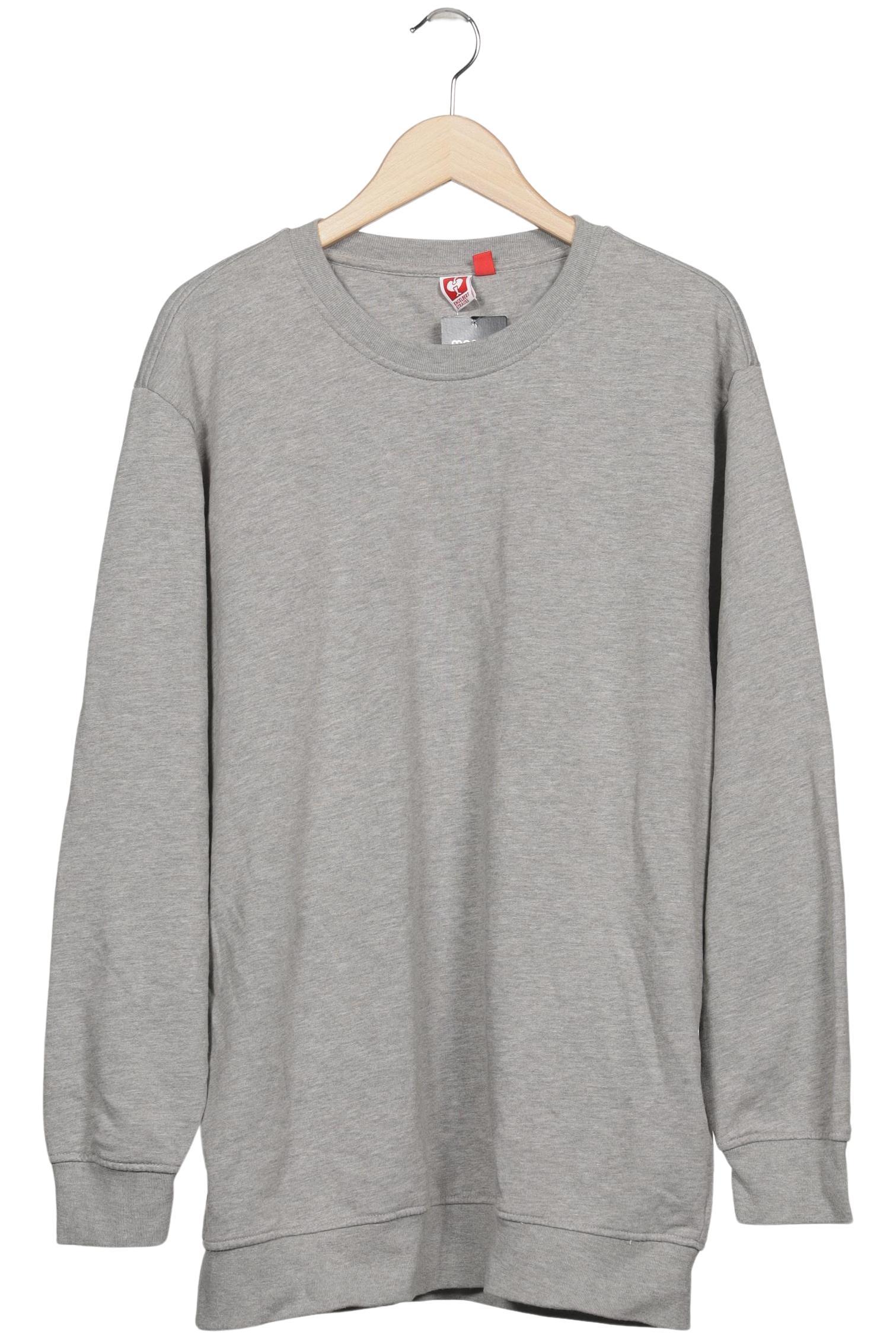 

engelbert strauss Herren Sweatshirt, grau, Gr. 56