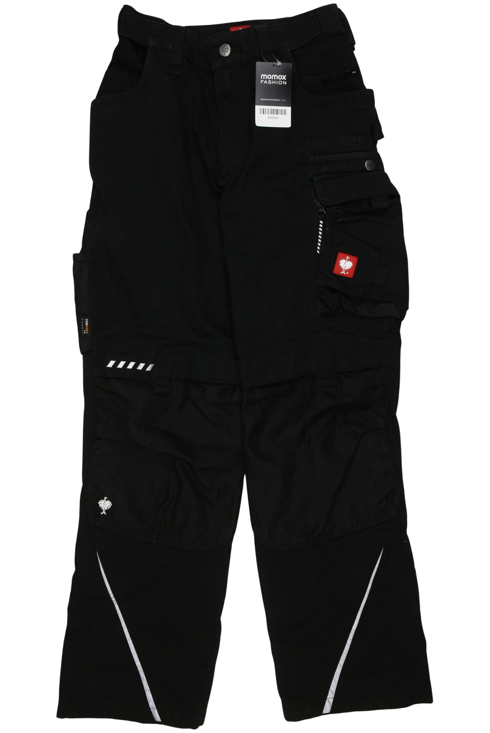 

engelbert strauss Herren Stoffhose, schwarz, Gr. 29