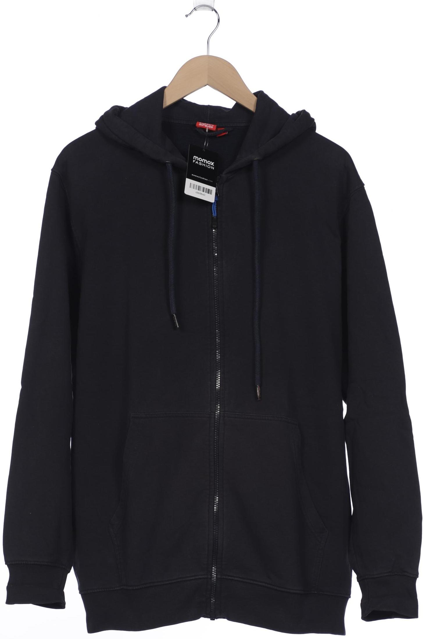

engelbert strauss Herren Kapuzenpullover, marineblau, Gr. 54