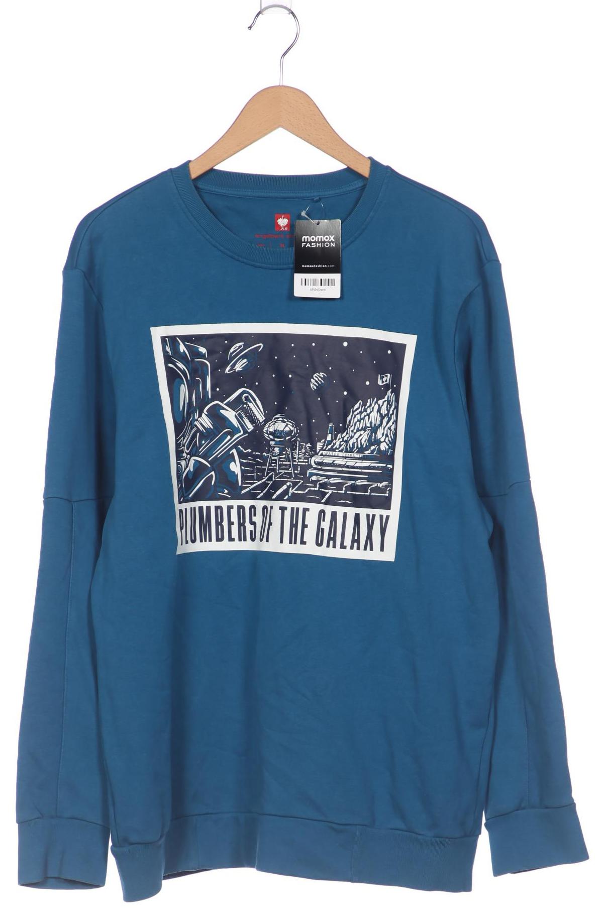 

engelbert strauss Herren Sweatshirt, blau, Gr. 54