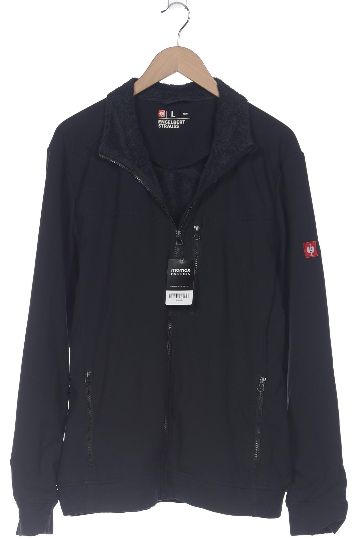 

engelbert strauss Herren Jacke, schwarz, Gr. 52