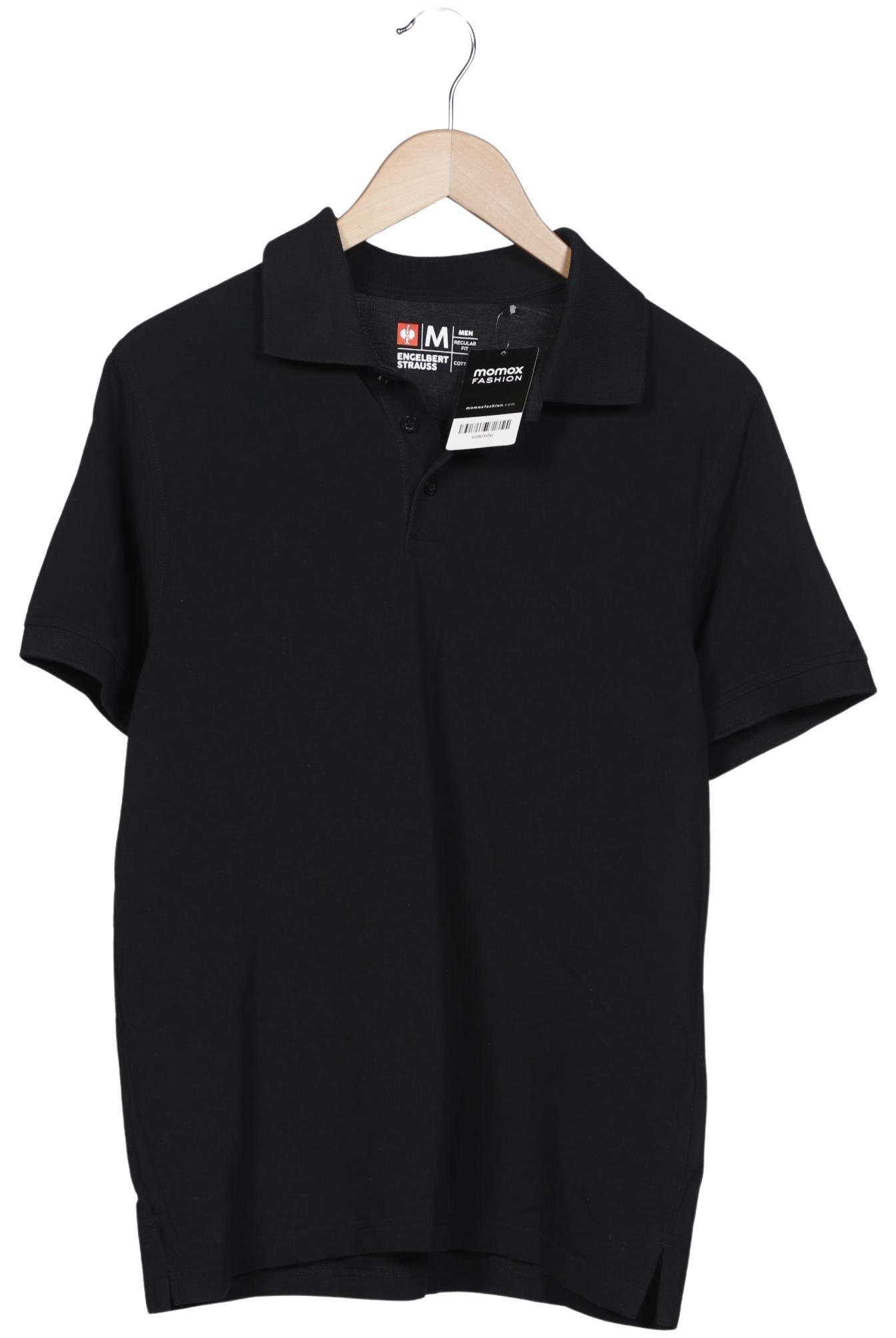 

engelbert strauss Herren Poloshirt, schwarz, Gr. 48