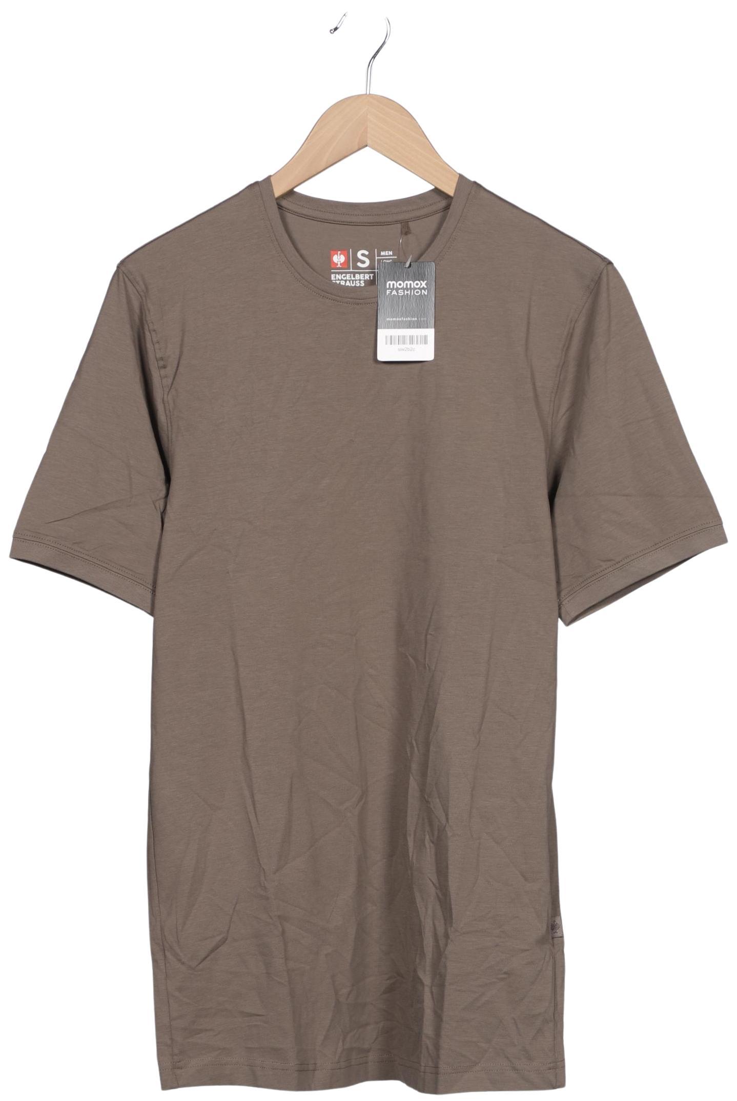 

engelbert strauss Herren T-Shirt, grau, Gr. 46