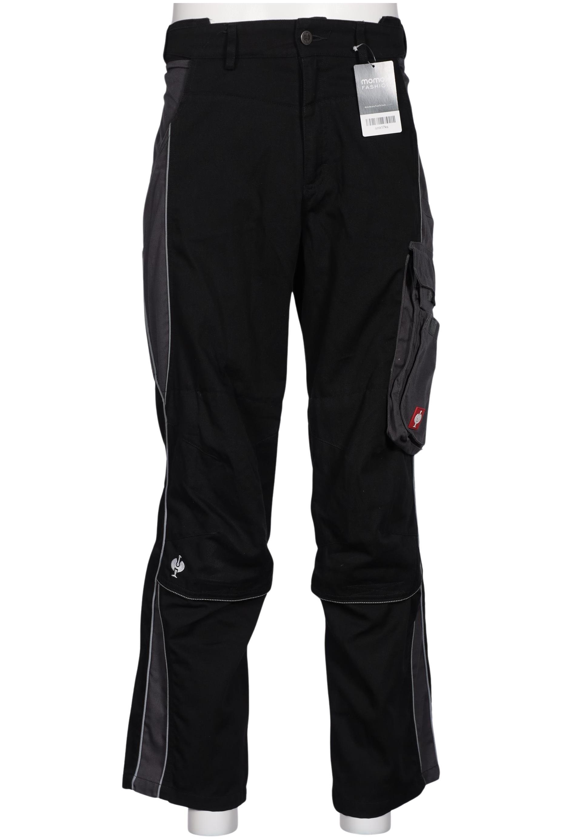 

engelbert strauss Herren Stoffhose, schwarz, Gr. 44