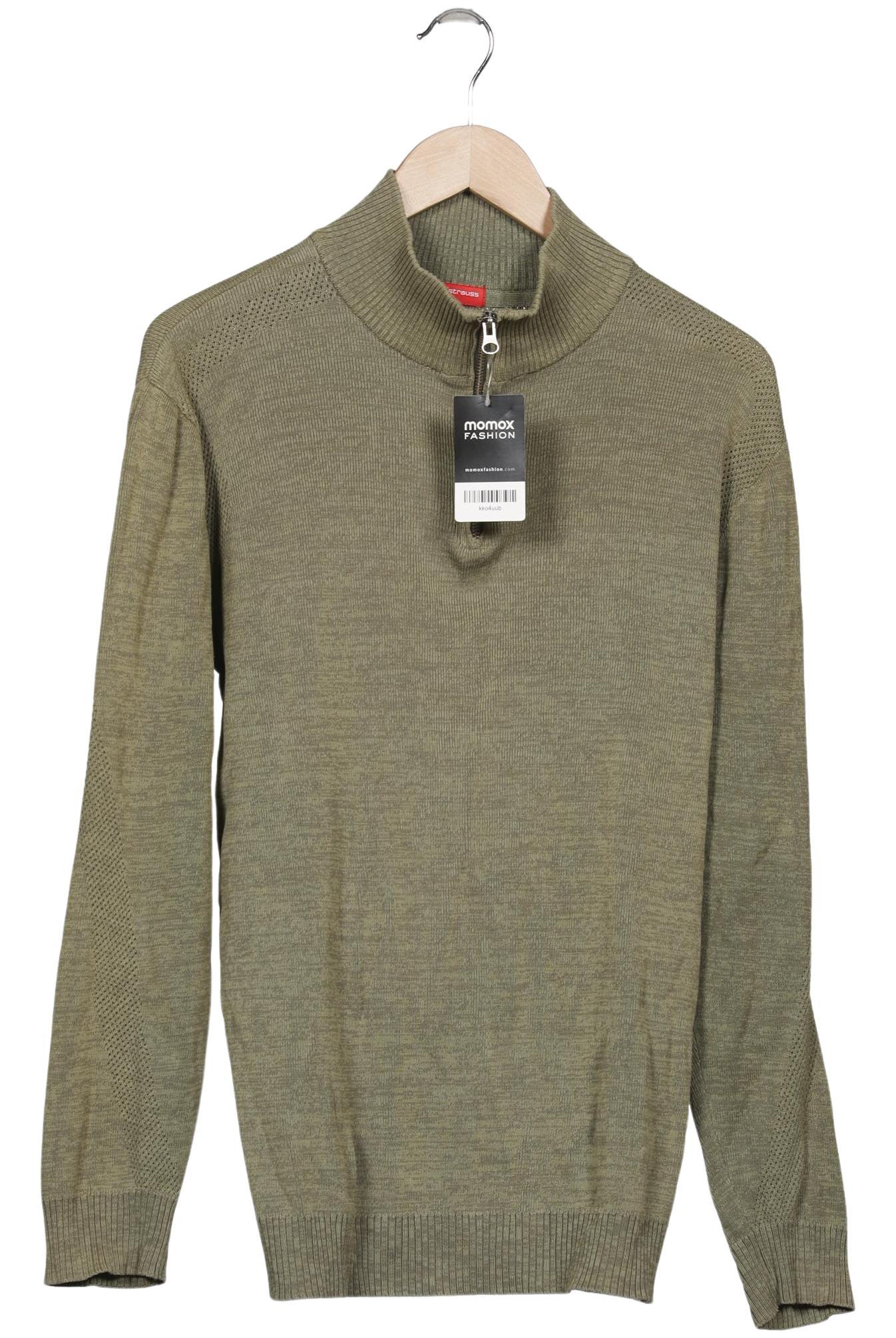 

engelbert strauss Herren Pullover, grün, Gr. 52