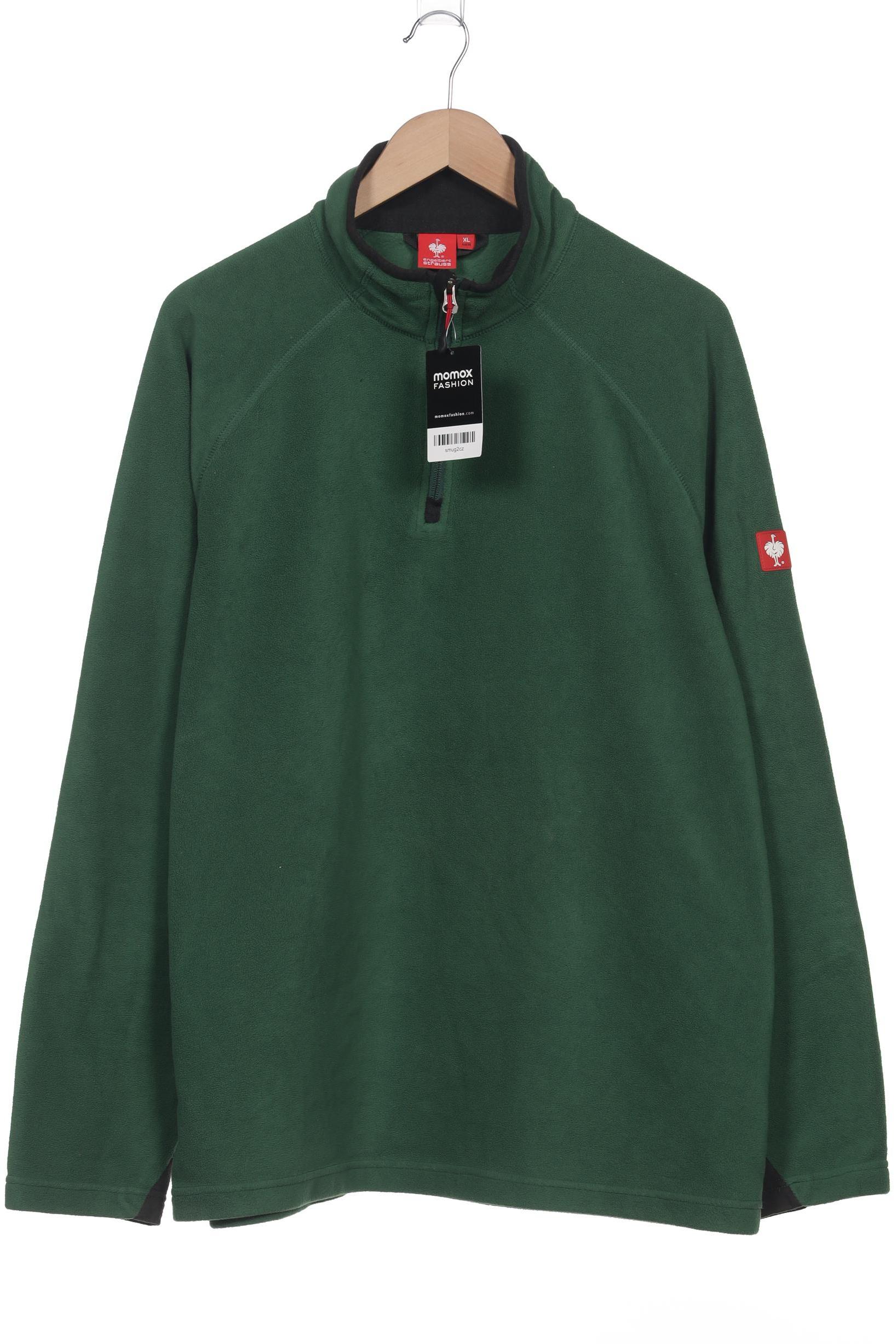 

engelbert strauss Herren Sweatshirt, grün, Gr. 54