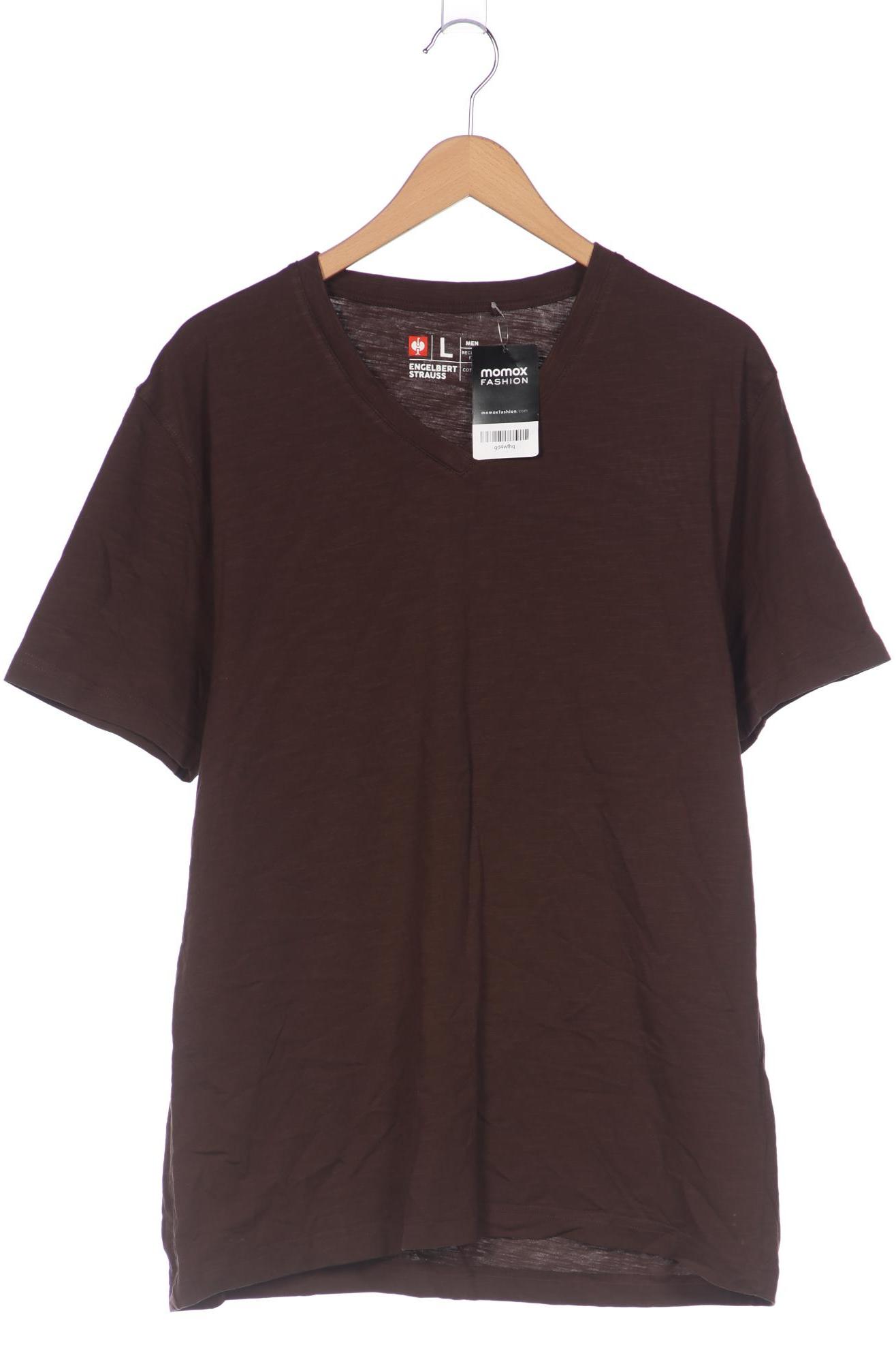 

engelbert strauss Herren T-Shirt, braun, Gr. 52