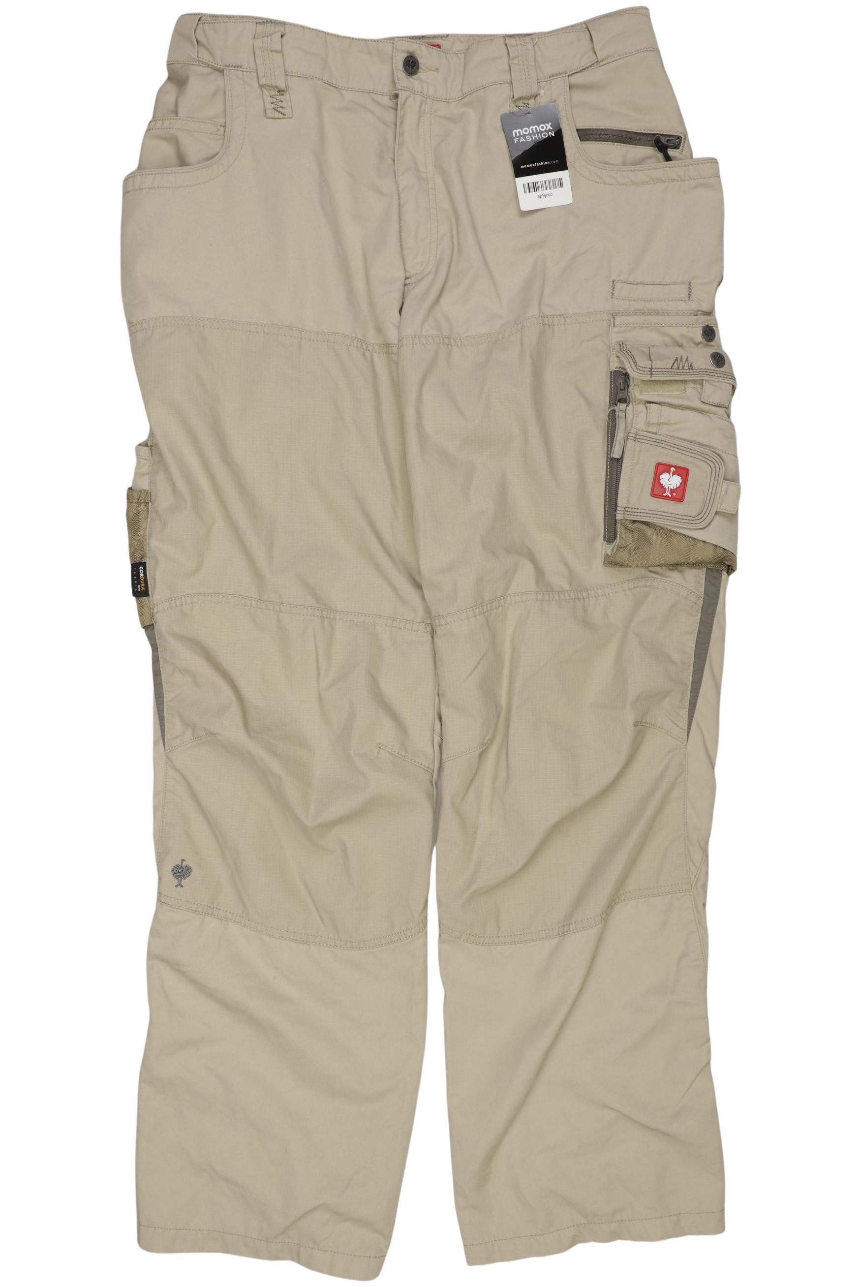 Thumbnail - engelbert strauss Herren Stoffhose, beige, Gr. 54