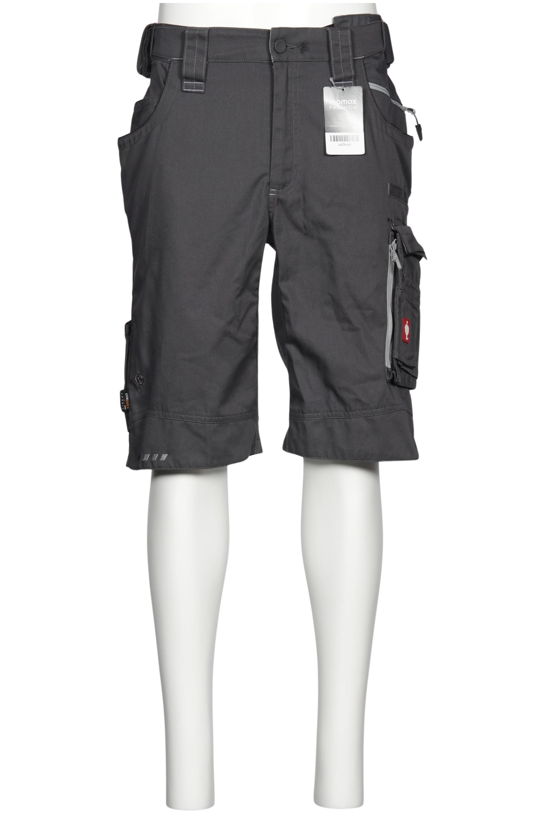 

engelbert strauss Herren Shorts, grau, Gr. 46