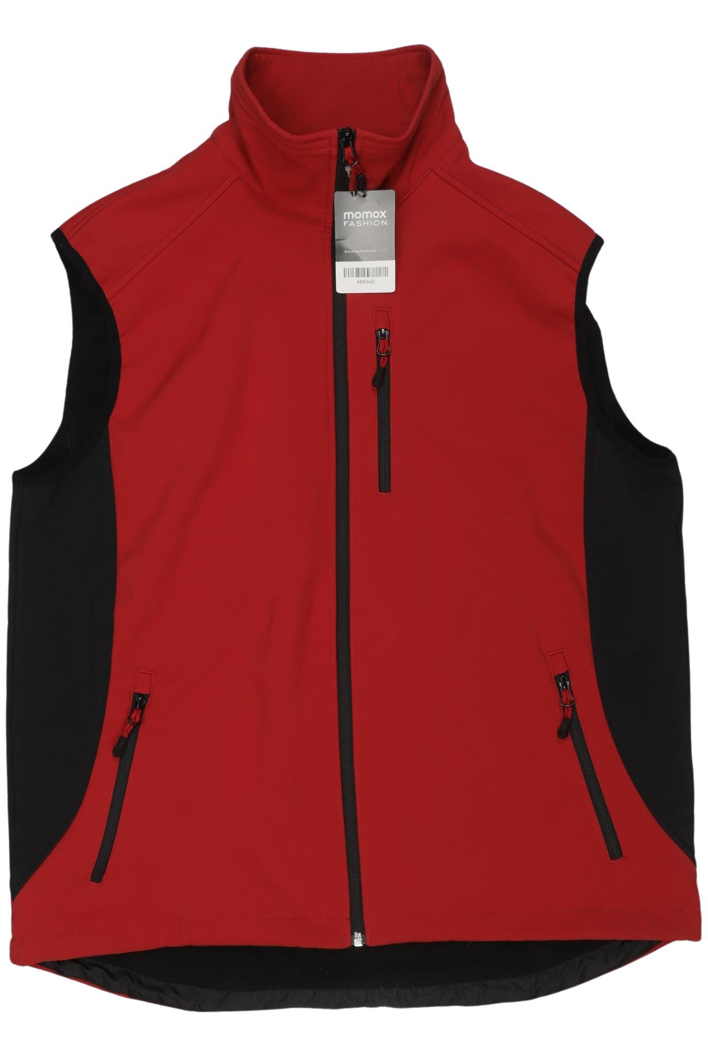 Thumbnail - engelbert strauss Herren Weste, rot, Gr. 52