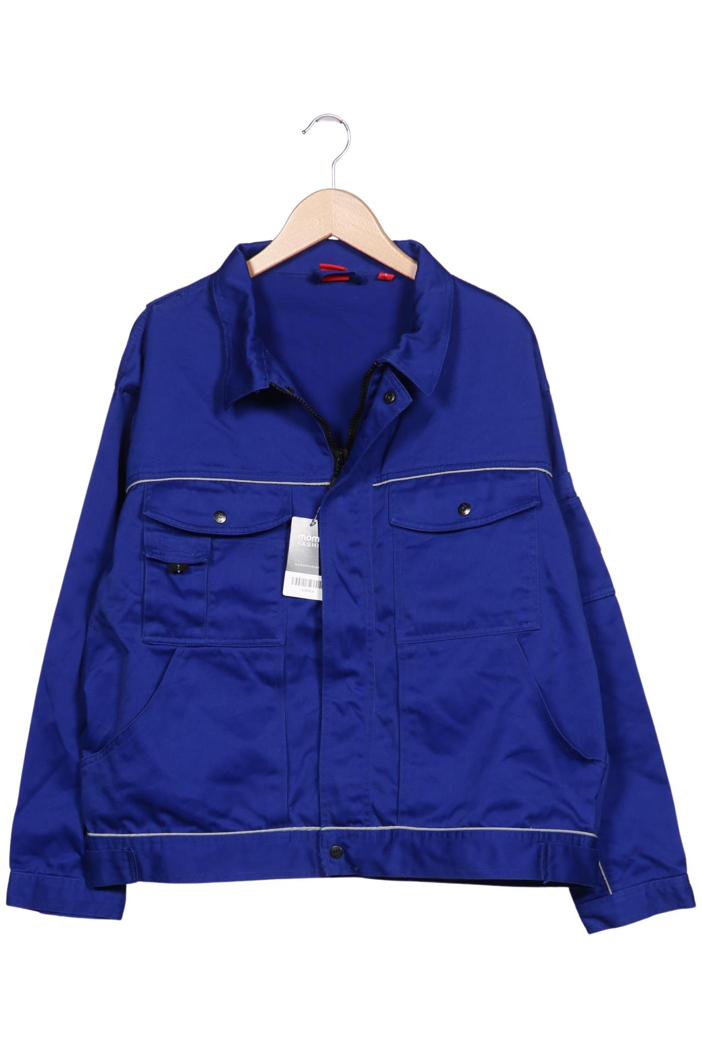

engelbert strauss Herren Jacke, blau, Gr. 52