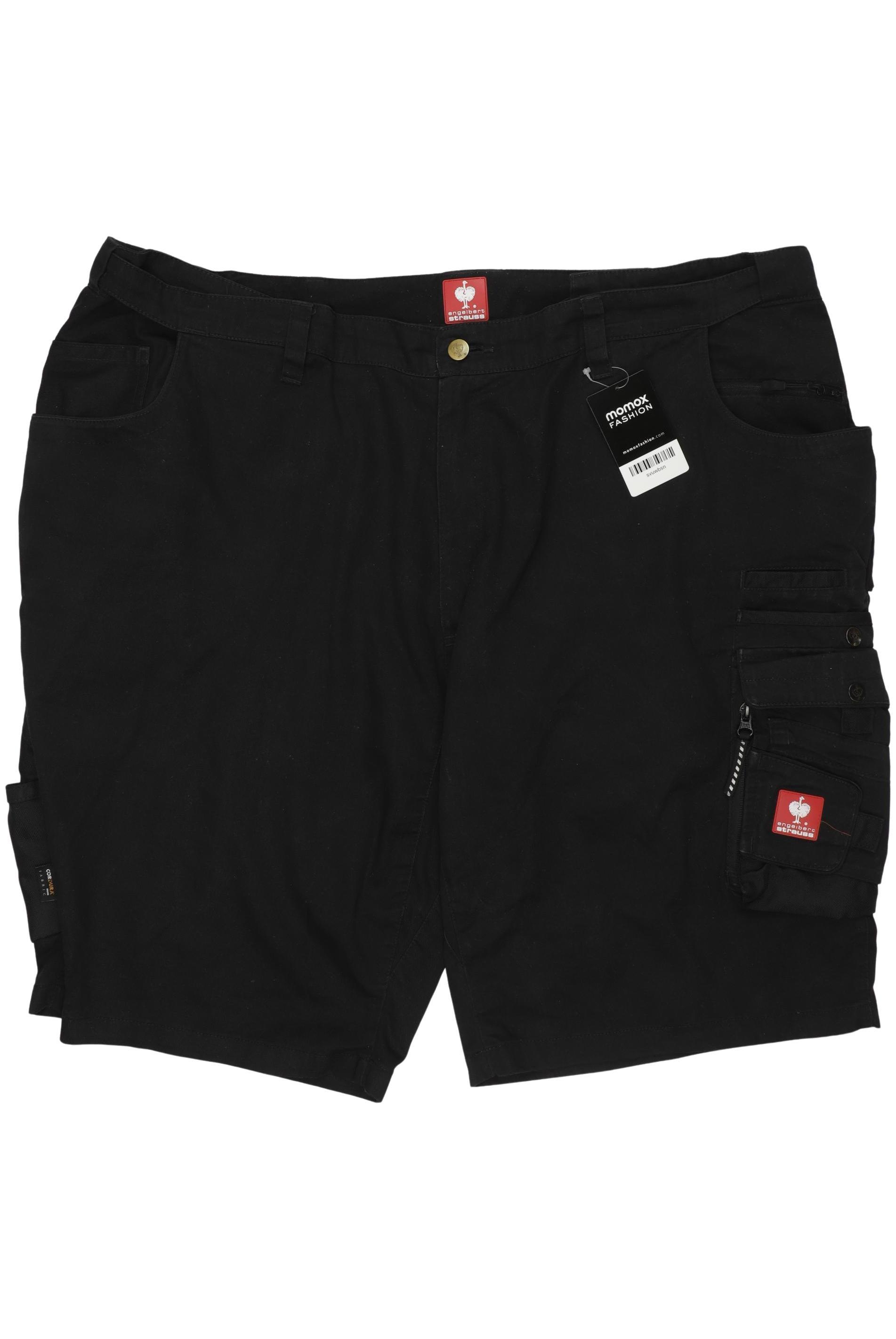 

engelbert strauss Herren Shorts, schwarz, Gr. 64