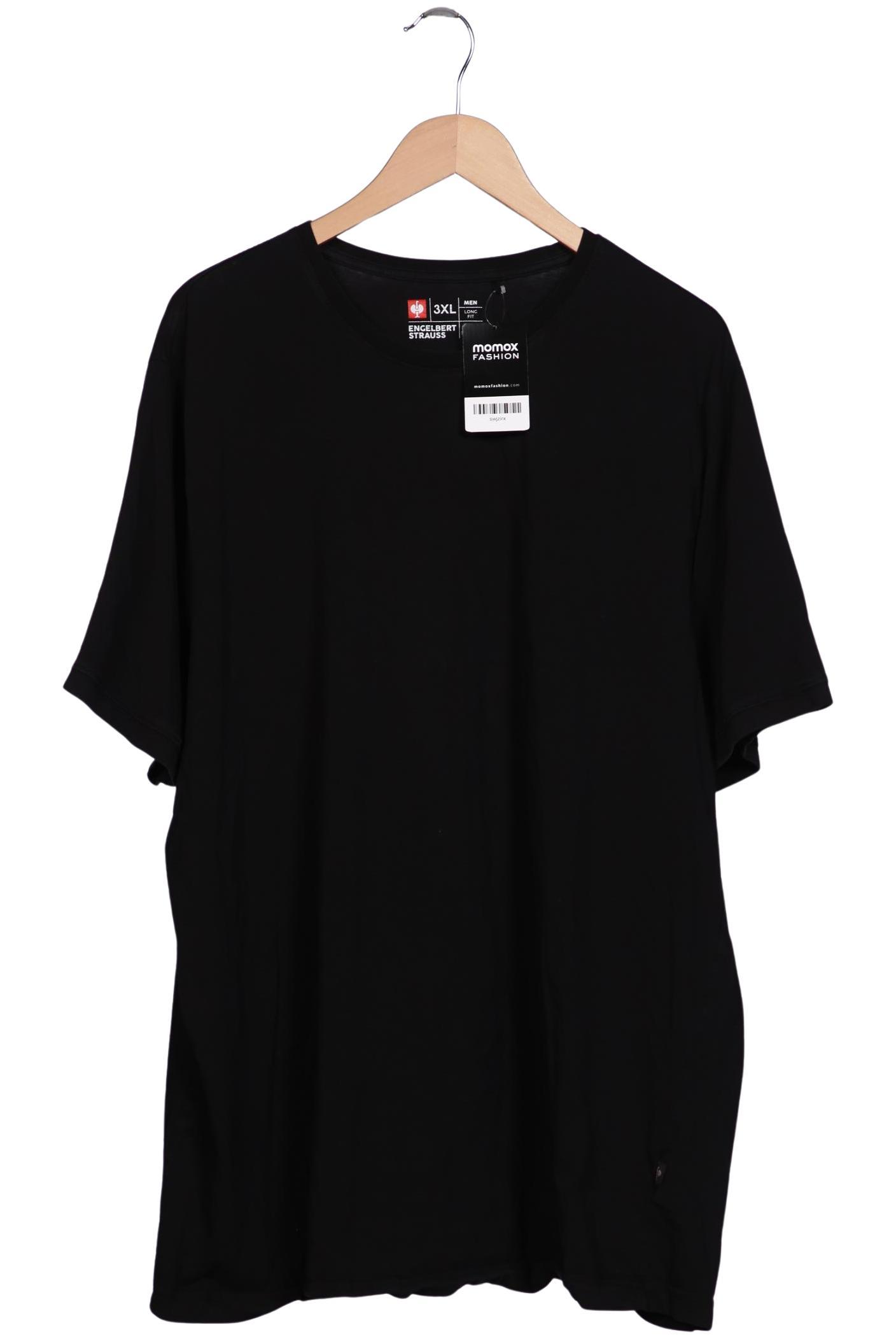 

engelbert strauss Herren T-Shirt, schwarz, Gr. 58