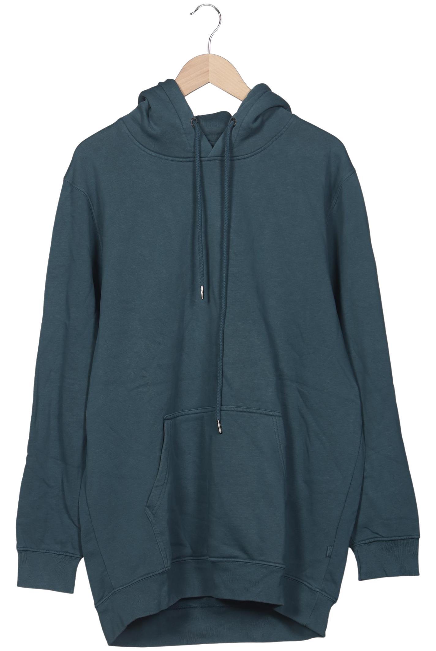 

engelbert strauss Herren Kapuzenpullover, türkis, Gr. 56