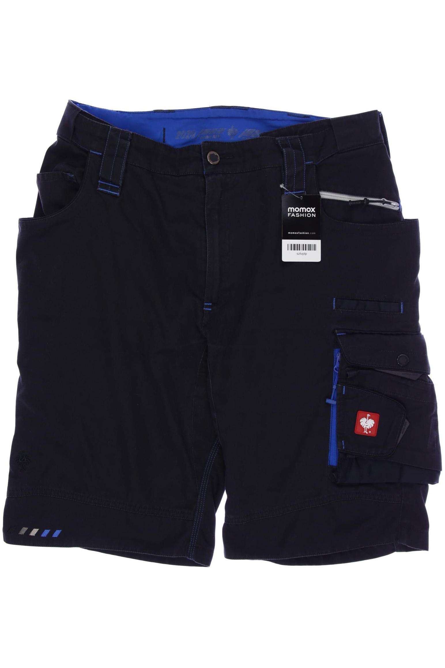 

engelbert strauss Herren Shorts, schwarz, Gr. 52