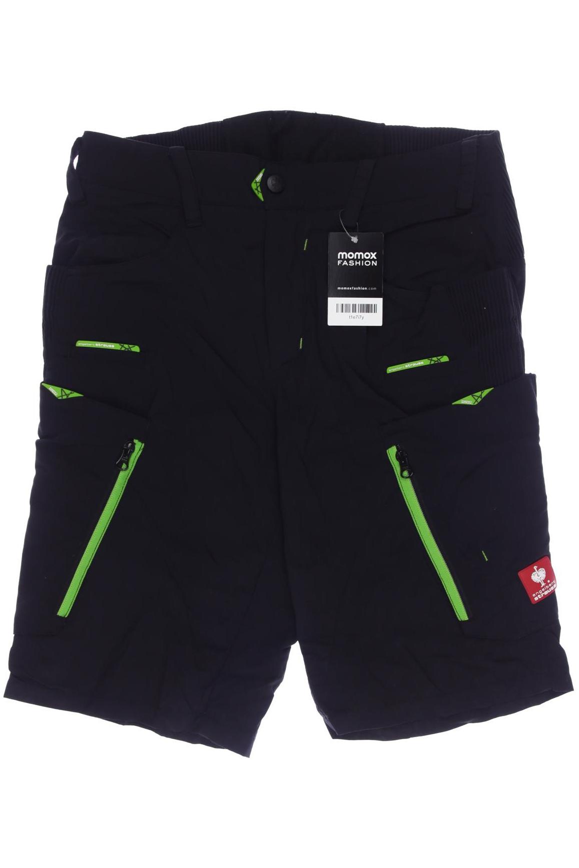 

engelbert strauss Herren Shorts, schwarz, Gr. 48