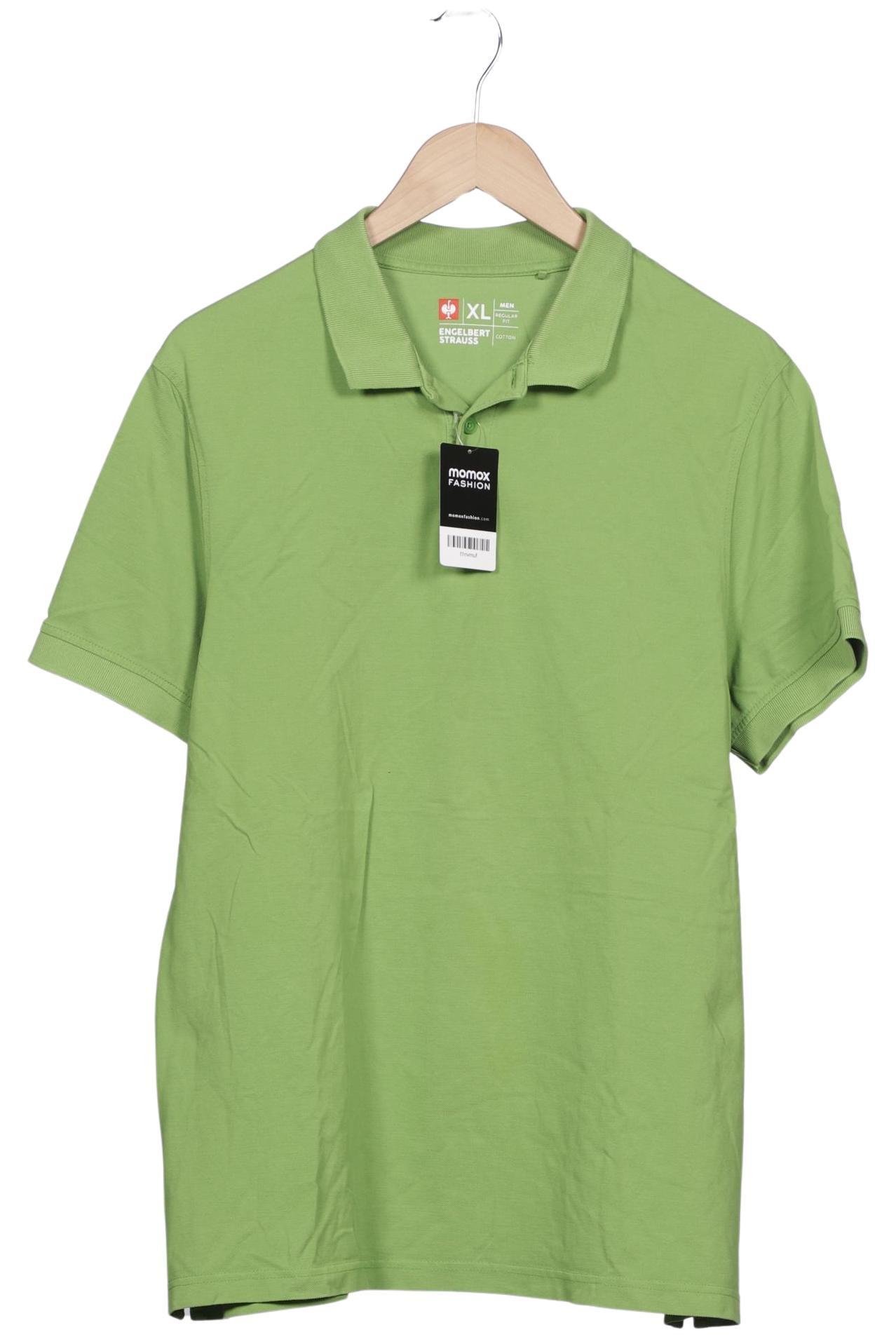 

engelbert strauss Herren Poloshirt, hellgrün, Gr. 54