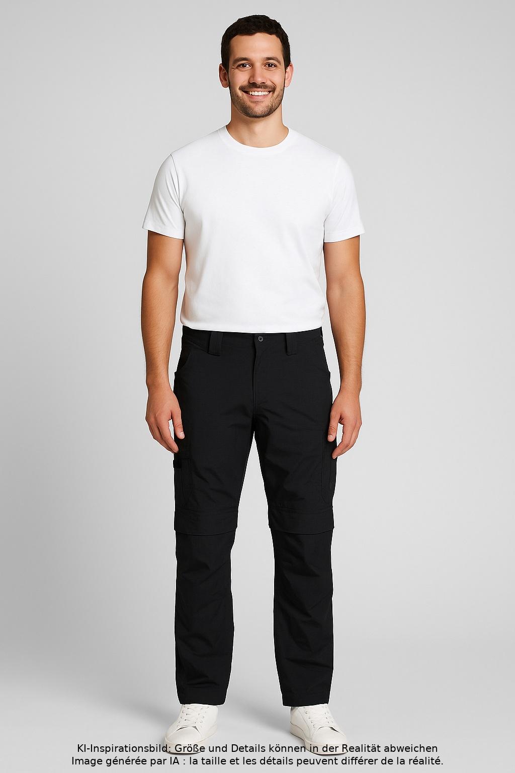 

engelbert strauss Herren Stoffhose, schwarz, Gr. 102