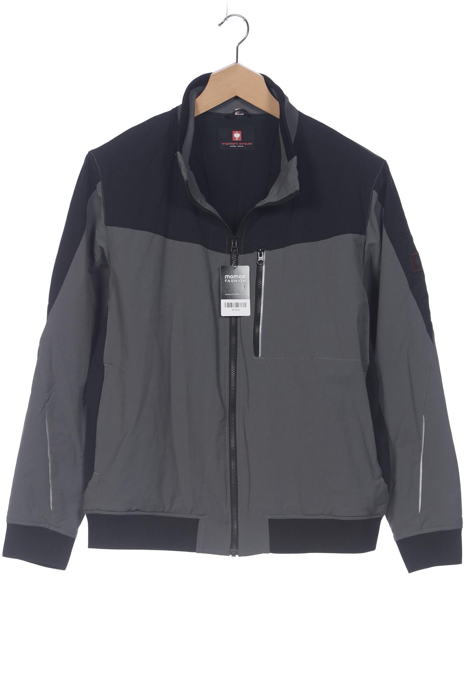 

engelbert strauss Herren Jacke, grau, Gr. 56