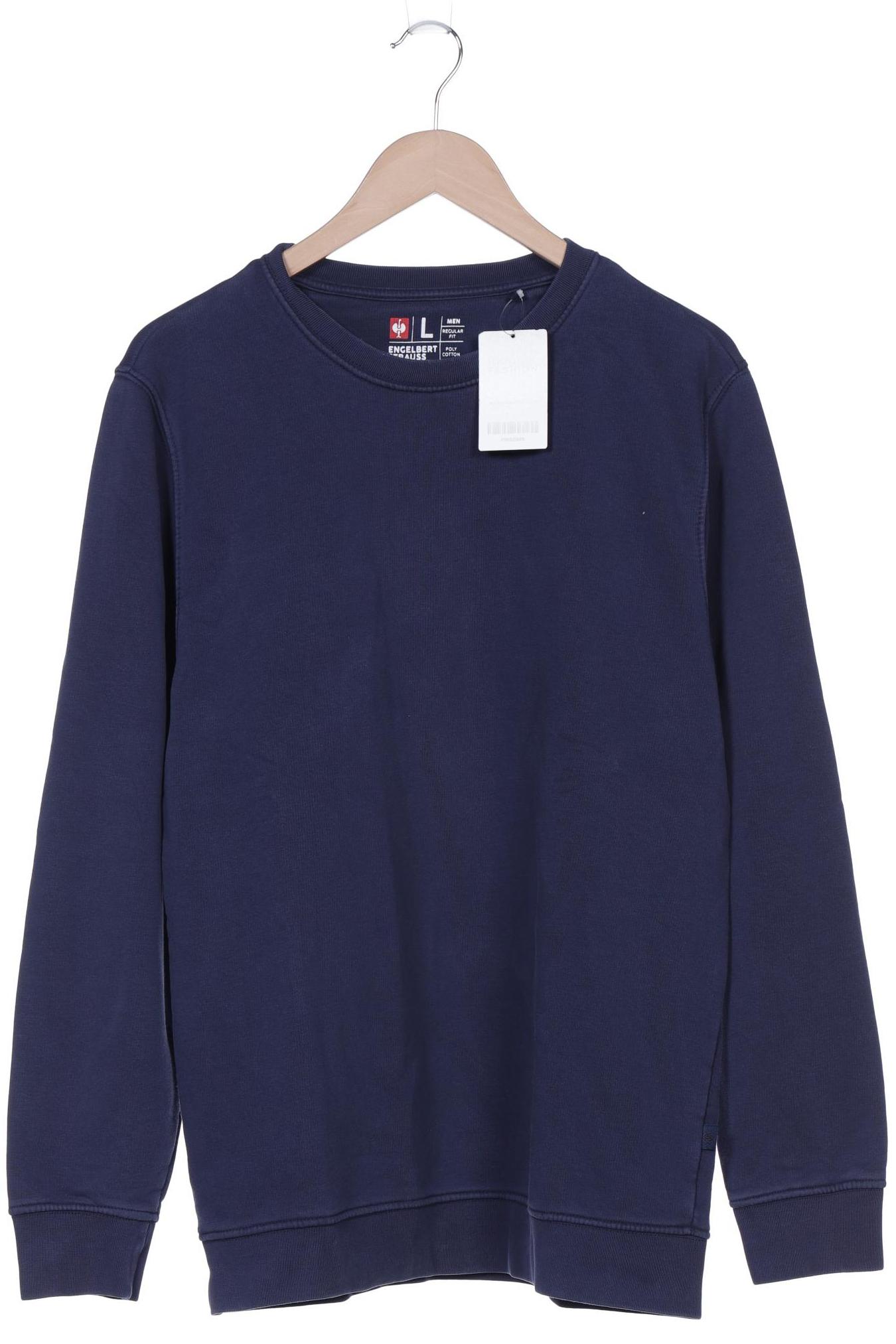 

engelbert strauss Herren Sweatshirt, marineblau, Gr. 52