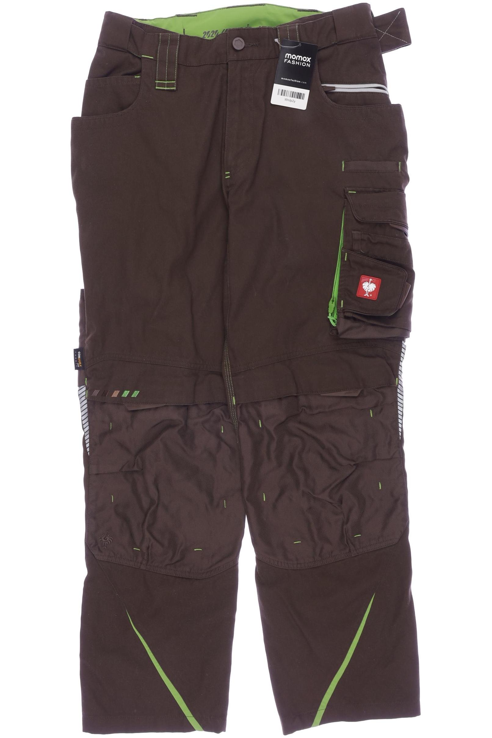 

engelbert strauss Herren Stoffhose, braun, Gr. 46