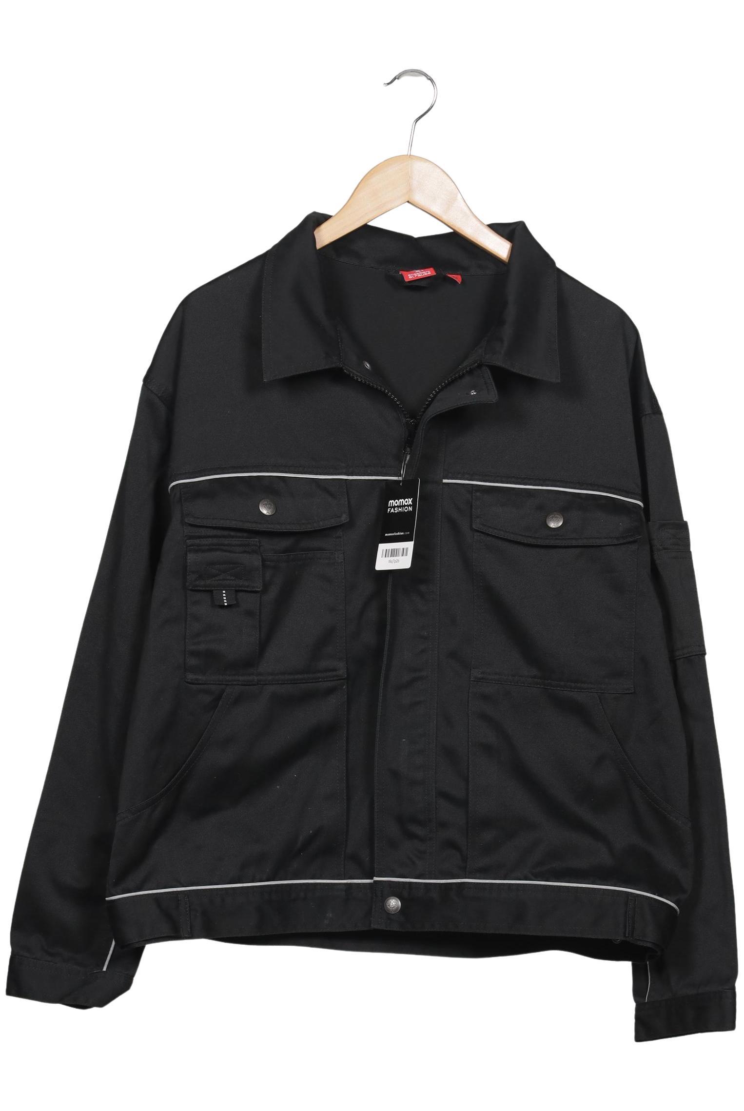 

engelbert strauss Herren Jacke, schwarz, Gr. 52