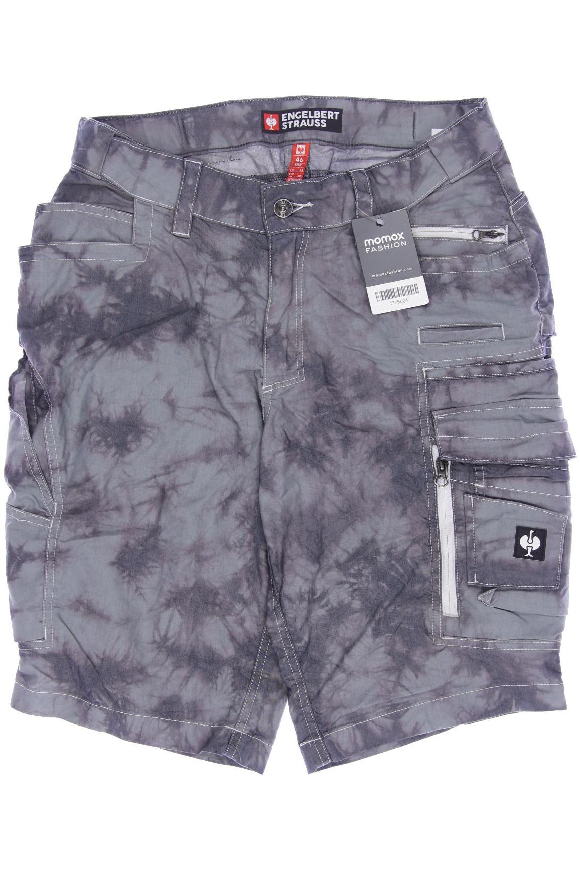

engelbert strauss Herren Shorts, grau, Gr. 46