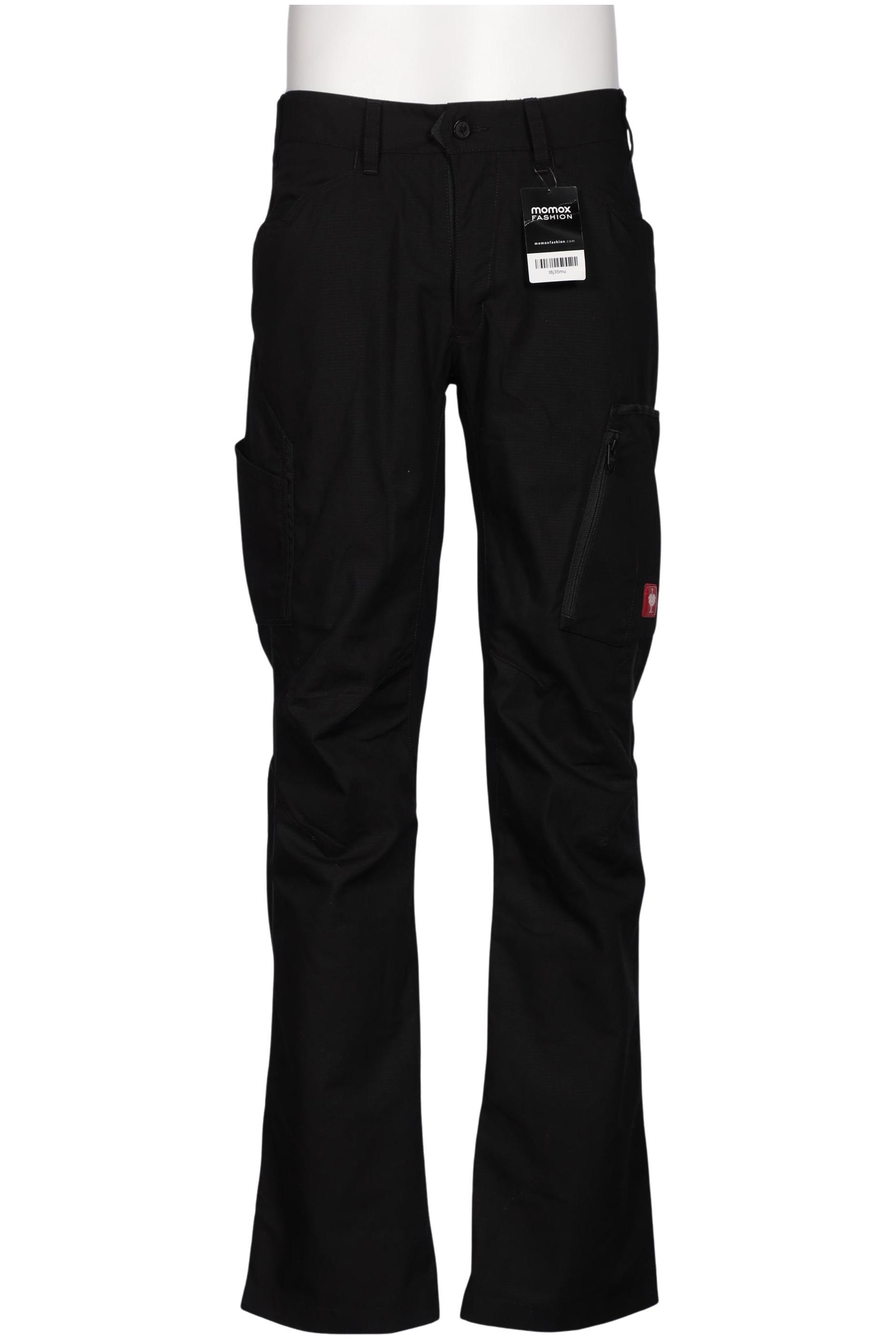 

engelbert strauss Herren Stoffhose, schwarz, Gr. 98