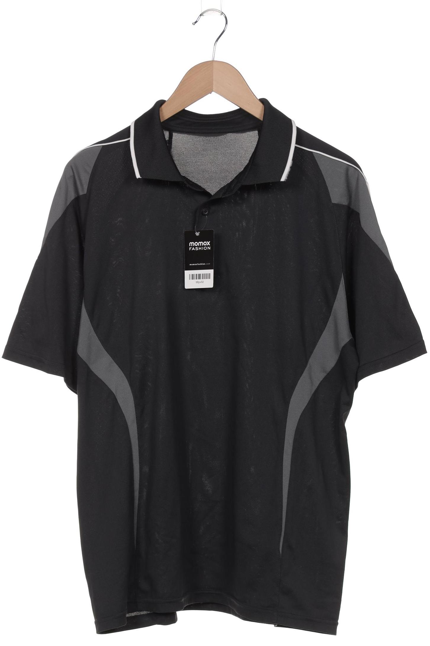 

engelbert strauss Herren Poloshirt, grau, Gr. 52