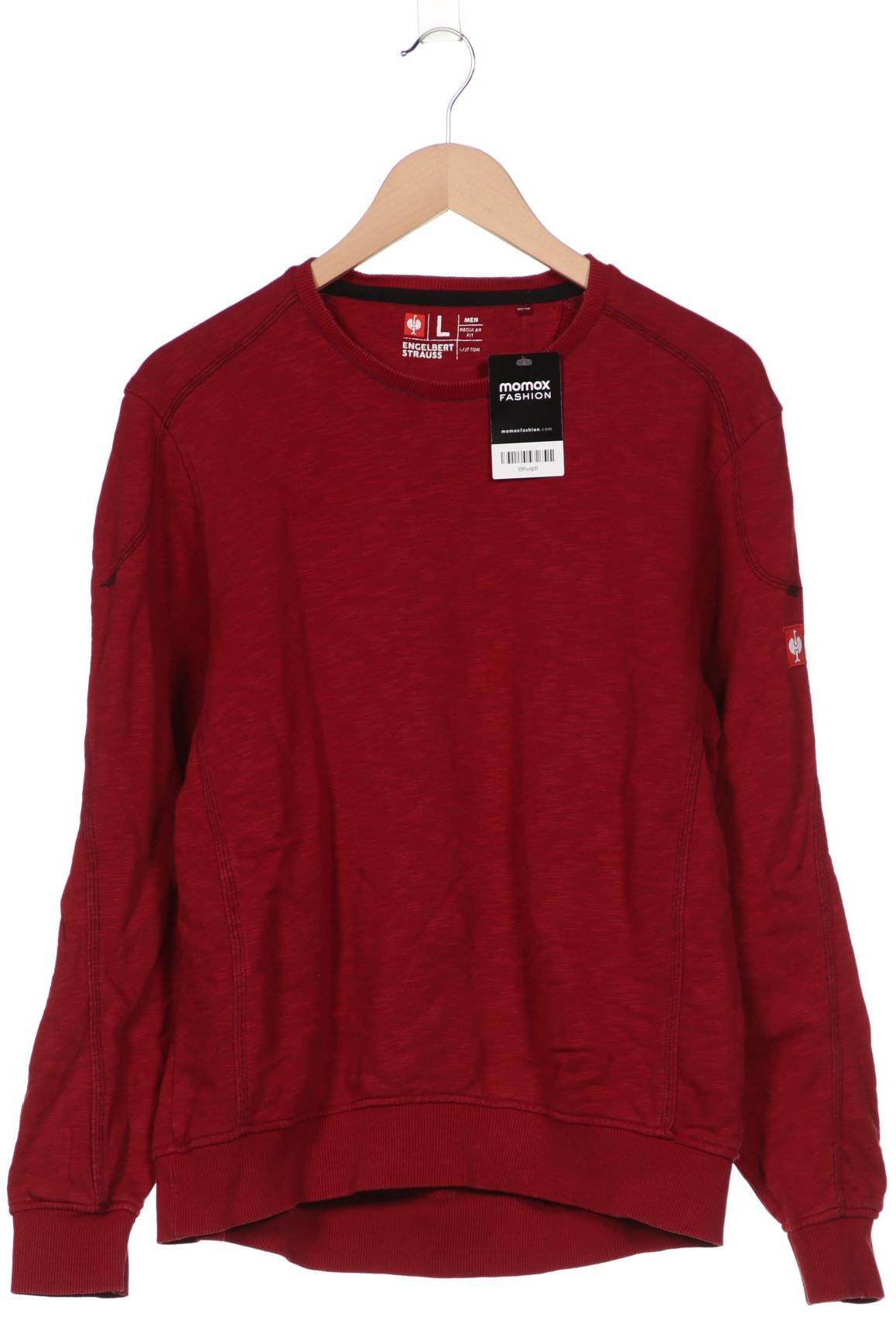 

engelbert strauss Herren Sweatshirt, rot