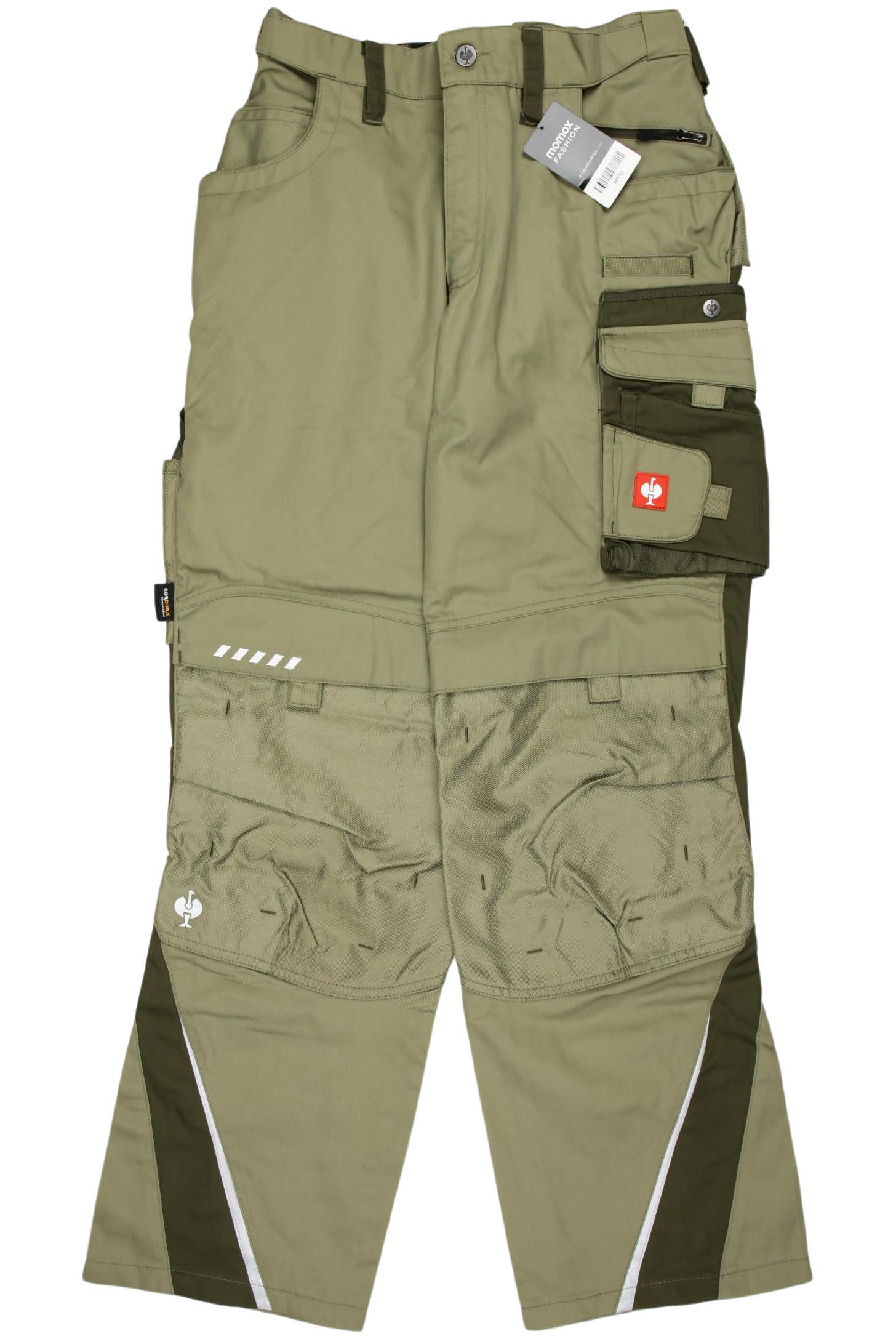 

engelbert strauss Herren Stoffhose, grün, Gr. 46