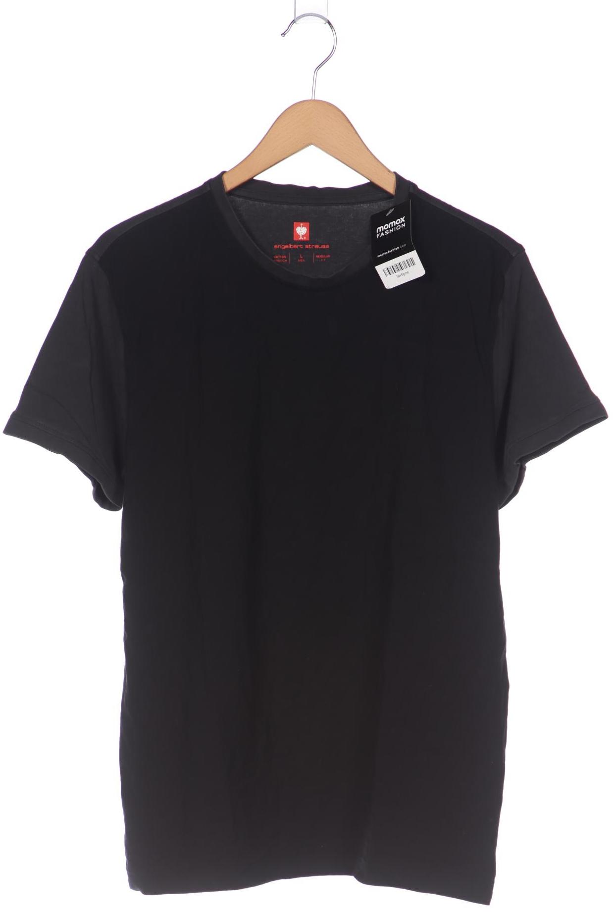 

engelbert strauss Herren T-Shirt, schwarz, Gr. 52