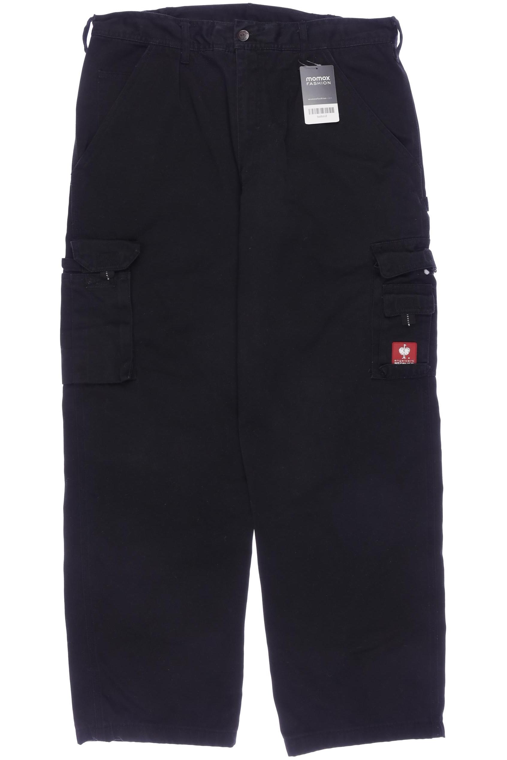 

engelbert strauss Herren Stoffhose, schwarz, Gr. 54