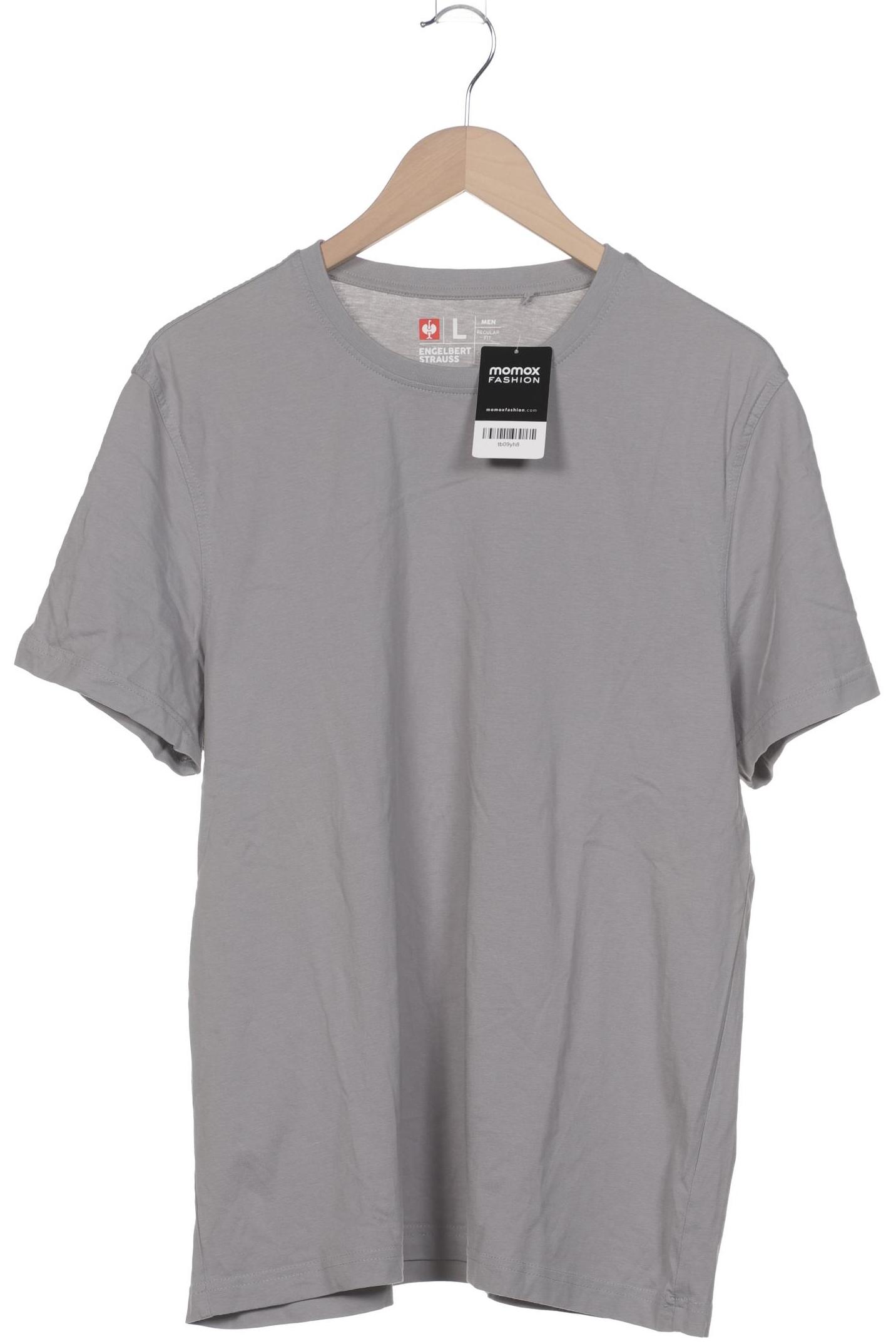

engelbert strauss Herren T-Shirt, grau, Gr. 52